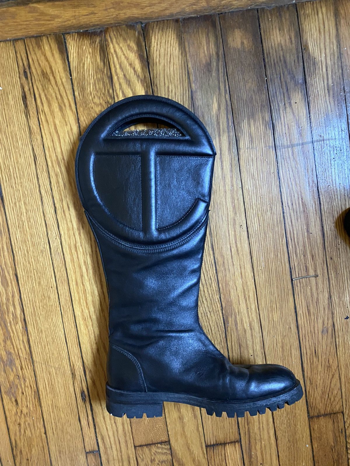 Telfar Telfar Leather Boots Size US 8 / IT 38 - 5 Thumbnail