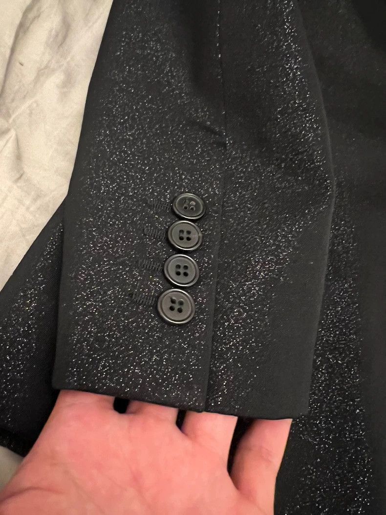 Saint Laurent Paris Saint Laurent Paris Black suit jacket-2506 Size US M / EU 48-50 / 2 - 4 Thumbnail