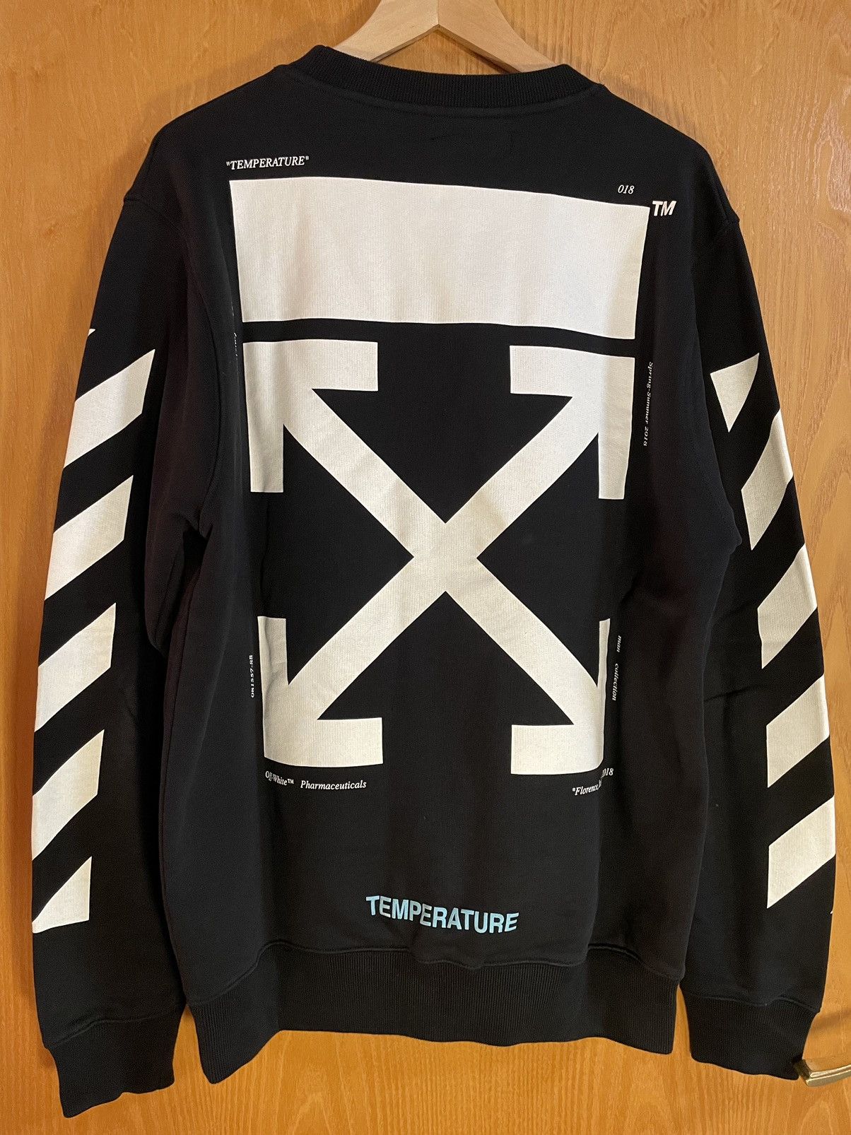 Off-White Off-White Mona Lisa Crewneck Size US S / EU 44-46 / 1 - 3 Thumbnail
