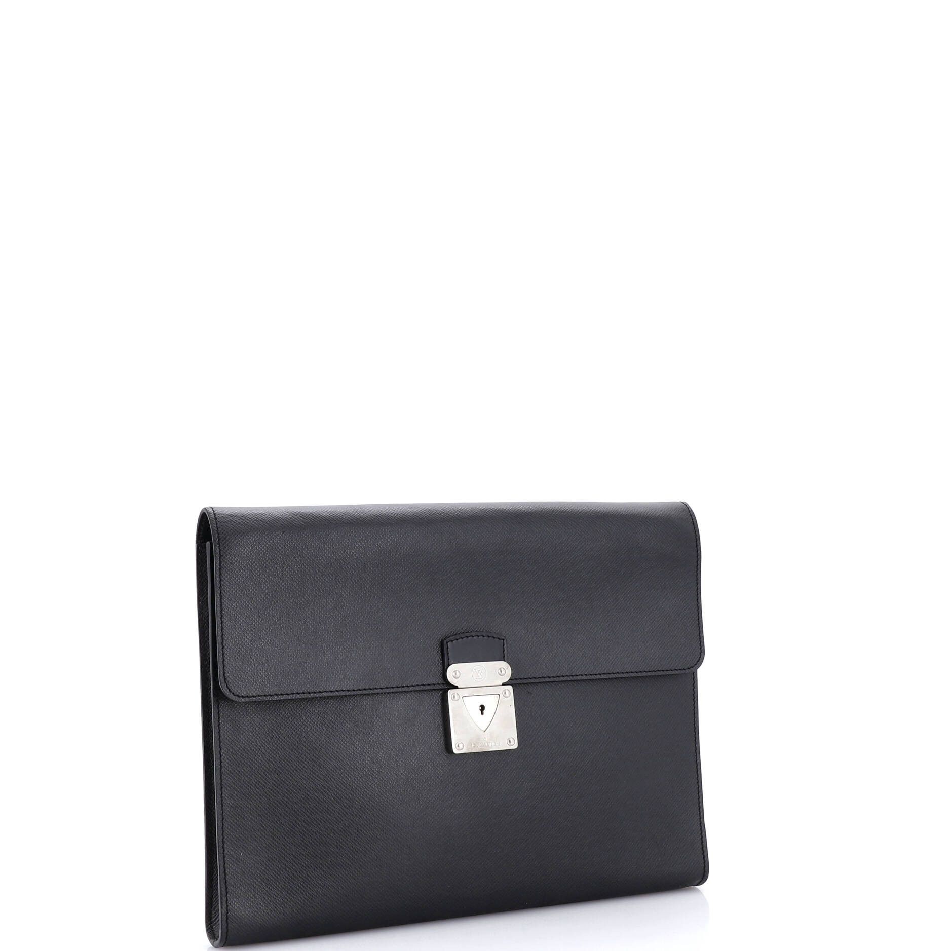 Louis Vuitton Porte-Documents Minuto Portfolio Taiga Leather Size ONE SIZE - 1 Thumbnail