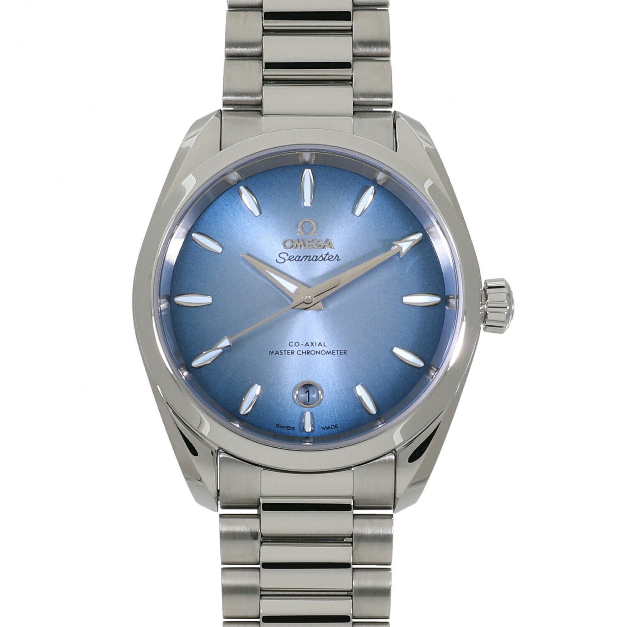 Omega Seamaster Aqua Terra 150M Master Chronometer Summer Blue 220.10.38.20.03.004 Unisex Watch, Wo Product Image