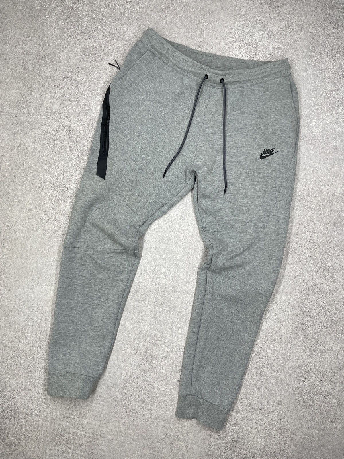 Mens Nike Tech Fleece Grey Sweatpants Drill Y2K ACG TN