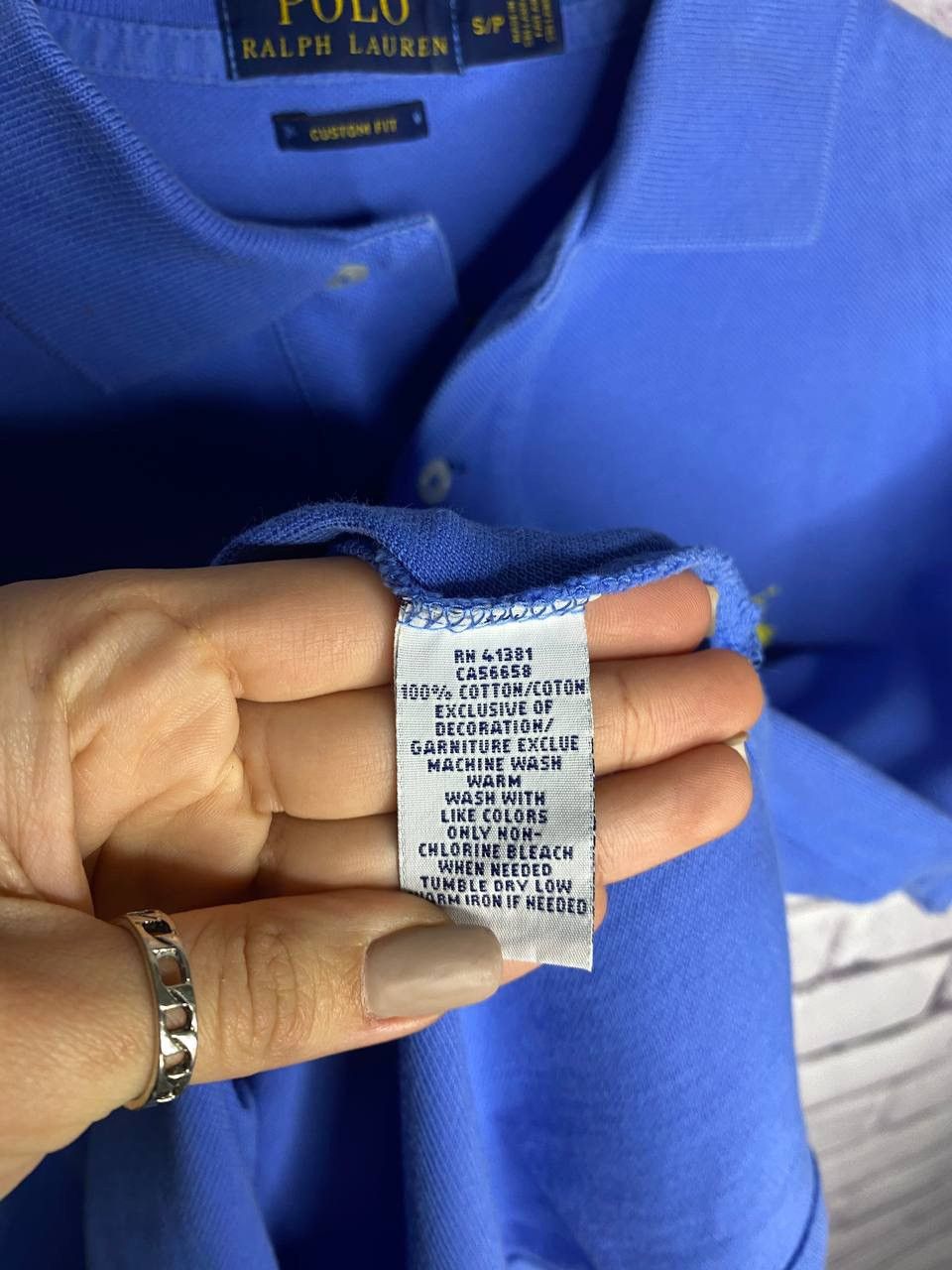 RRL Ralph Lauren MENS polo Ralph Lauren vintage old money mini logo Size US S / EU 44-46 / 1 - 5 Thumbnail