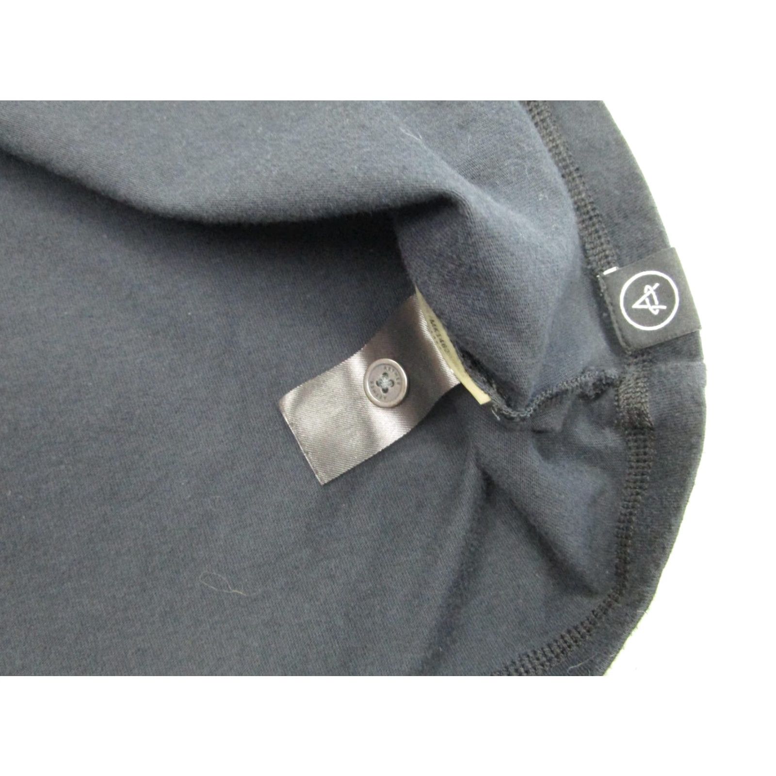 Vintage Aether Shirt Mens XL Black Long Sleeve Henley Raglan Casual Knit Tee Top Size US XL / EU 56 / 4 - 6 Thumbnail
