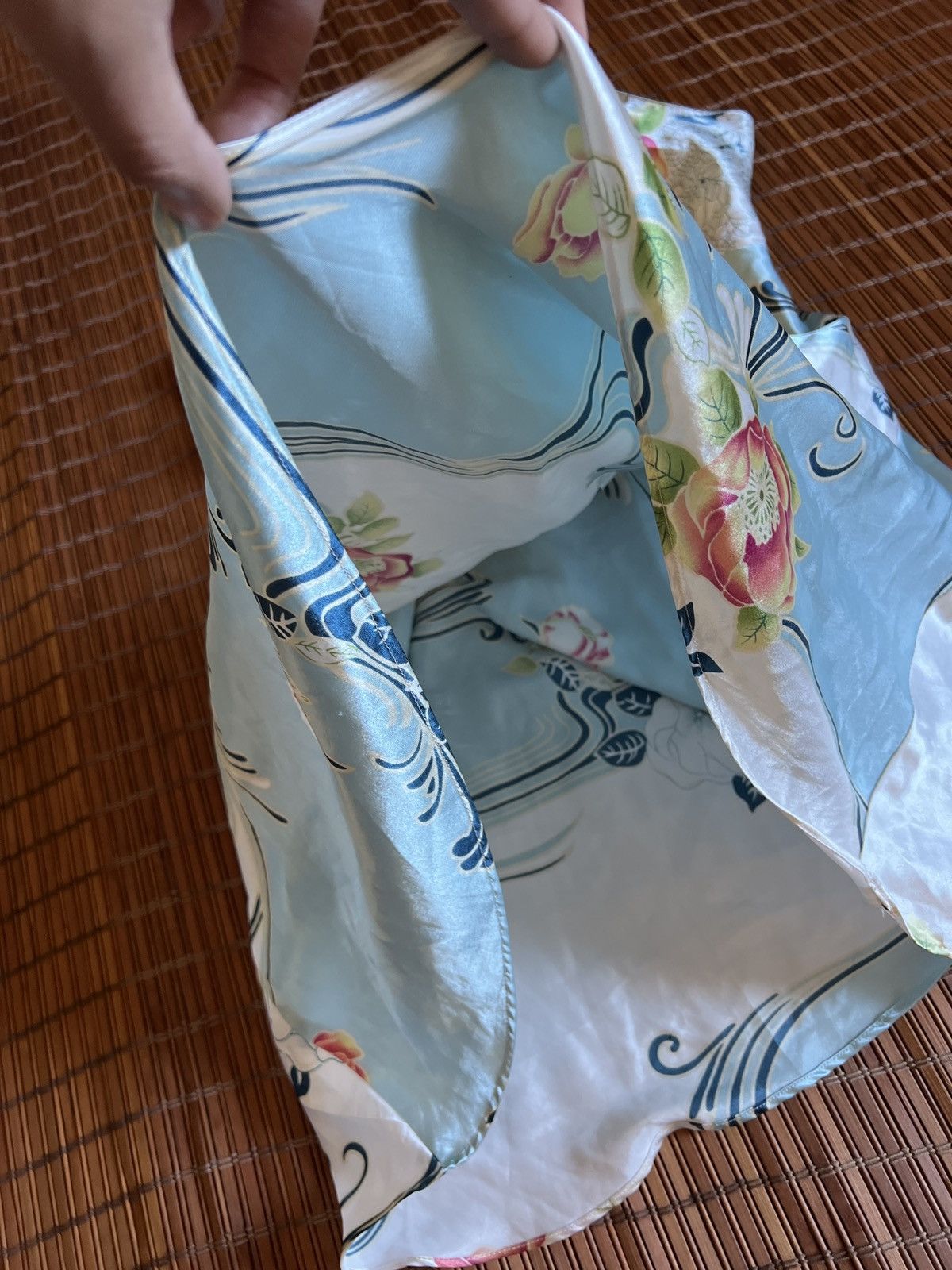 Oscar De La Renta Oscar de la renta floral silk sleep night gown slip dress Size M / US 6-8 / IT 42-44 - 8 Thumbnail