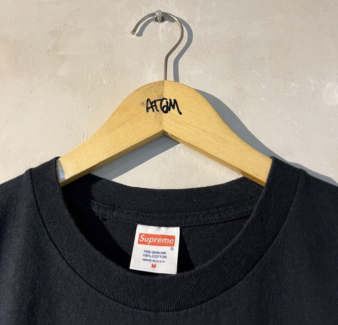 Supreme Supreme Logo Box Tee Size US M / EU 48-50 / 2 - 2 Thumbnail