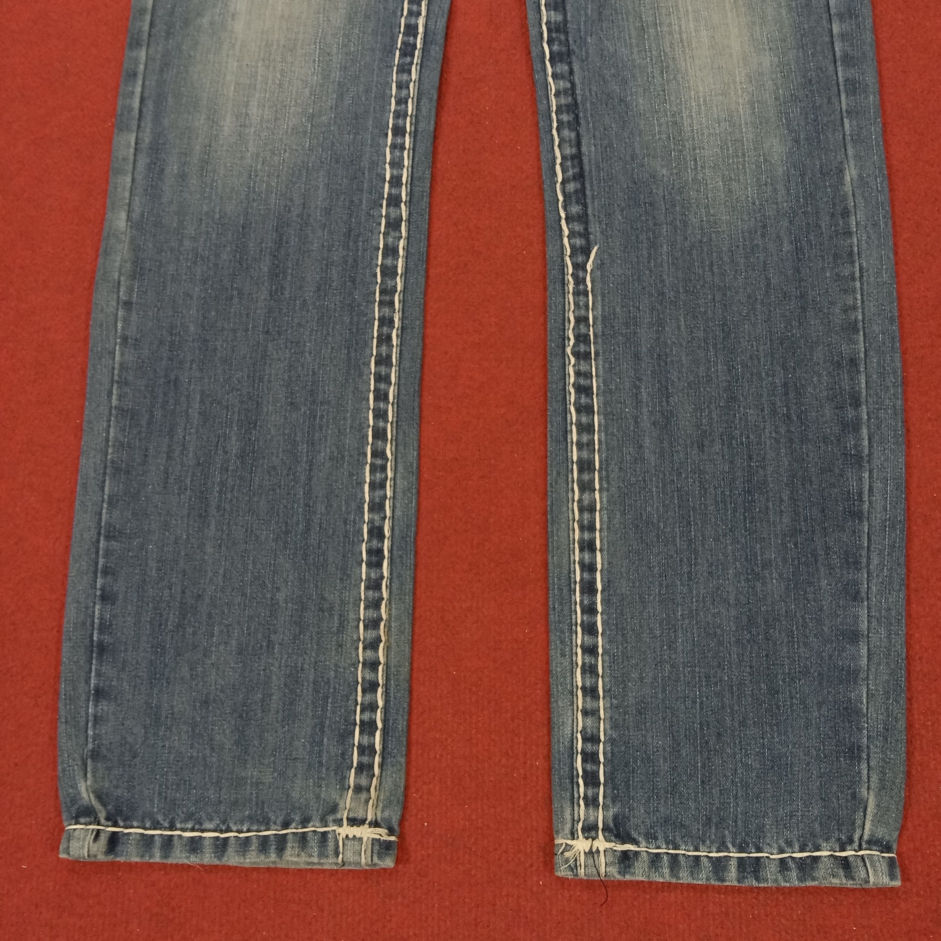 Vintage True Religion Jeans Streetwear Fashion Style Size US 34 / EU 50 - 6 Thumbnail