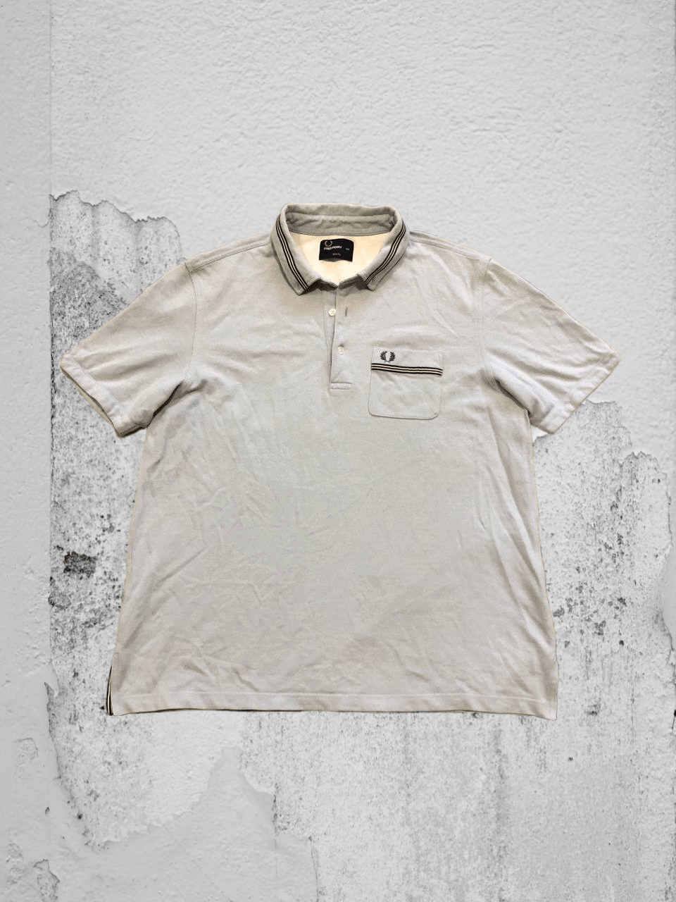 Fred Perry Vintage Fred Perry Collared Short Sleeve Polo Shirt Size US XXL / EU 58 / 5 - 1 Thumbnail