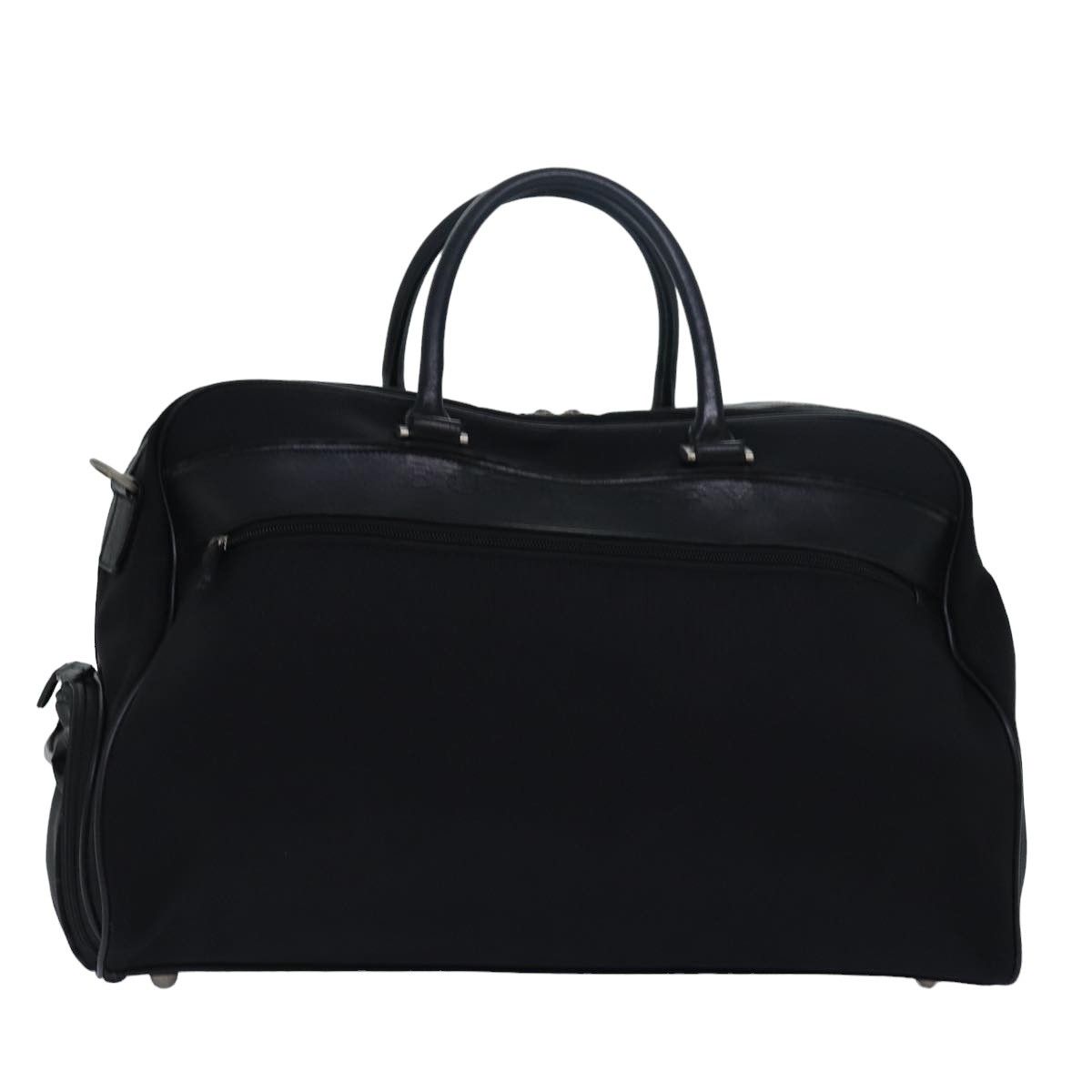Burberry Black Canvas Travel Bag (Pre-Owned) Size ONE SIZE - 1 Thumbnail