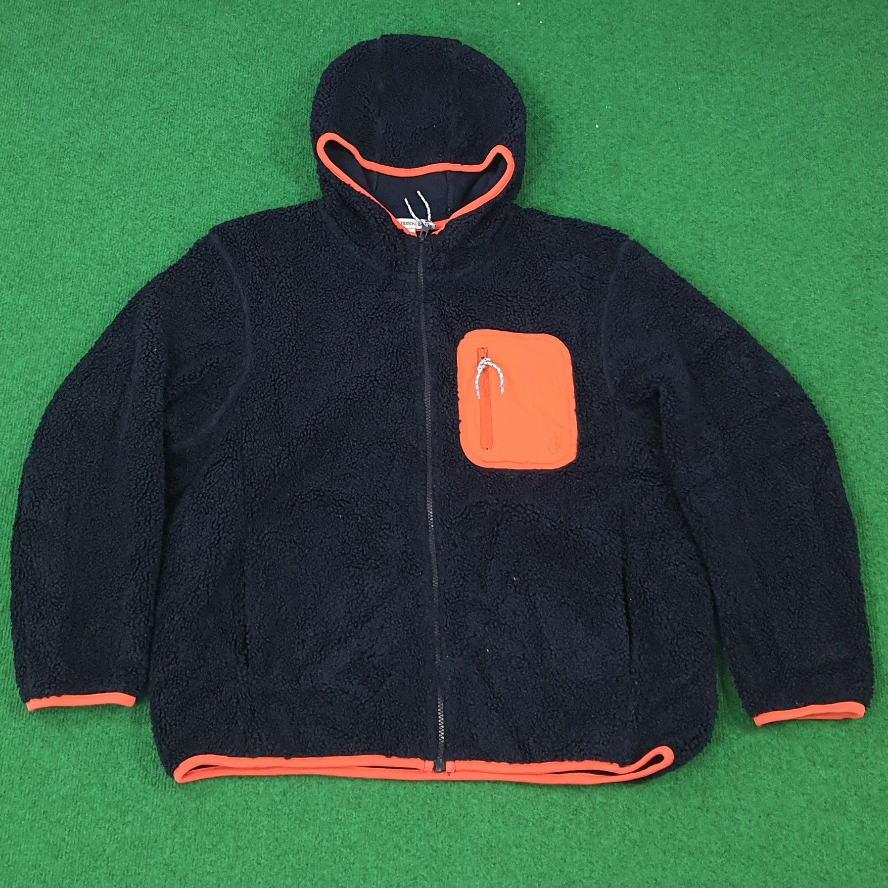 JW Anderson × Vintage Vintage JW Anderson Outdoor Fleece Jacket C215N26 Size US L / EU 52-54 / 3 - 1 Thumbnail