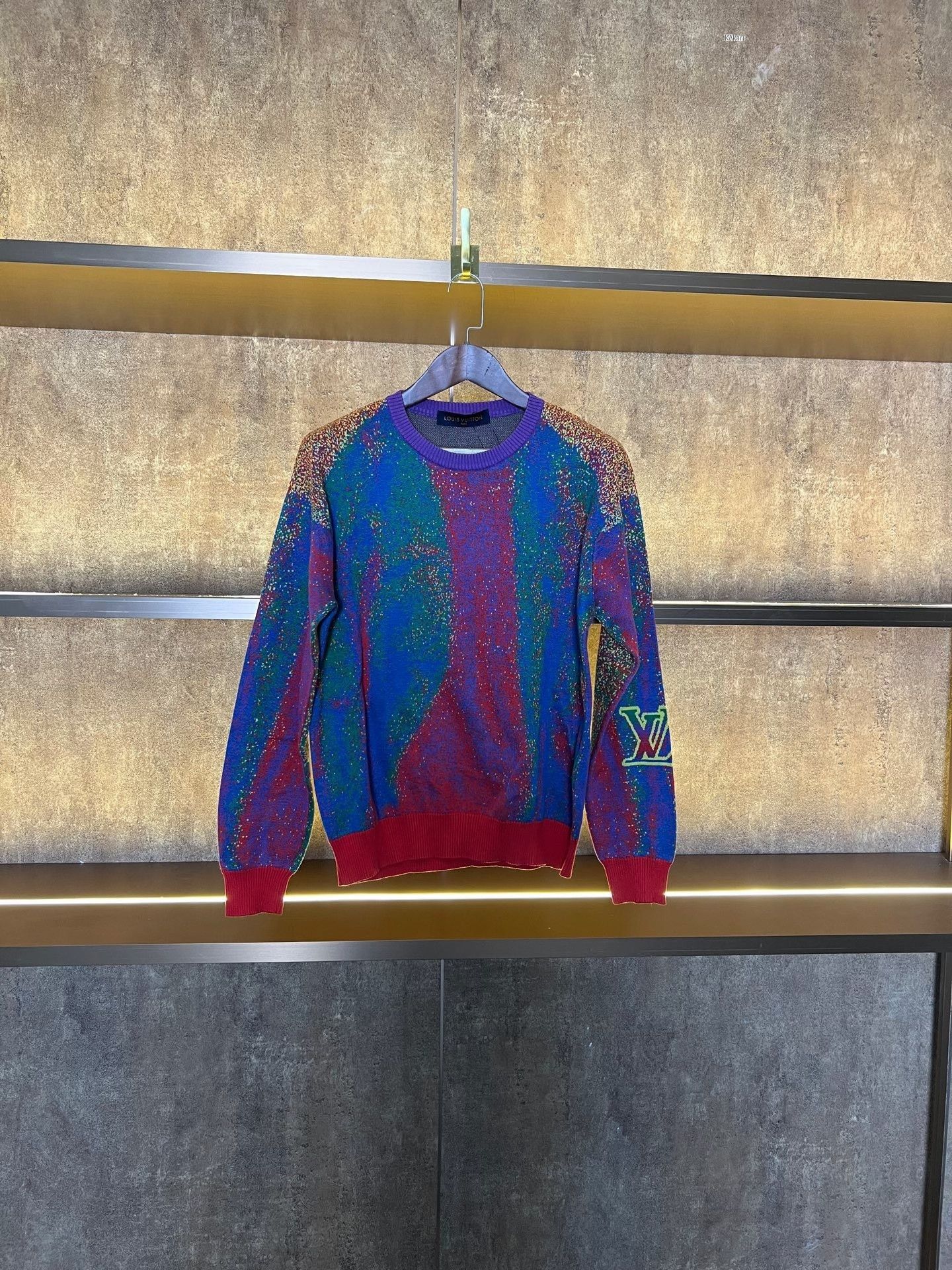 Louis Vuitton Louis Vuitton Rainbow Sweater Size US M / EU 48-50 / 2 - 1 Thumbnail