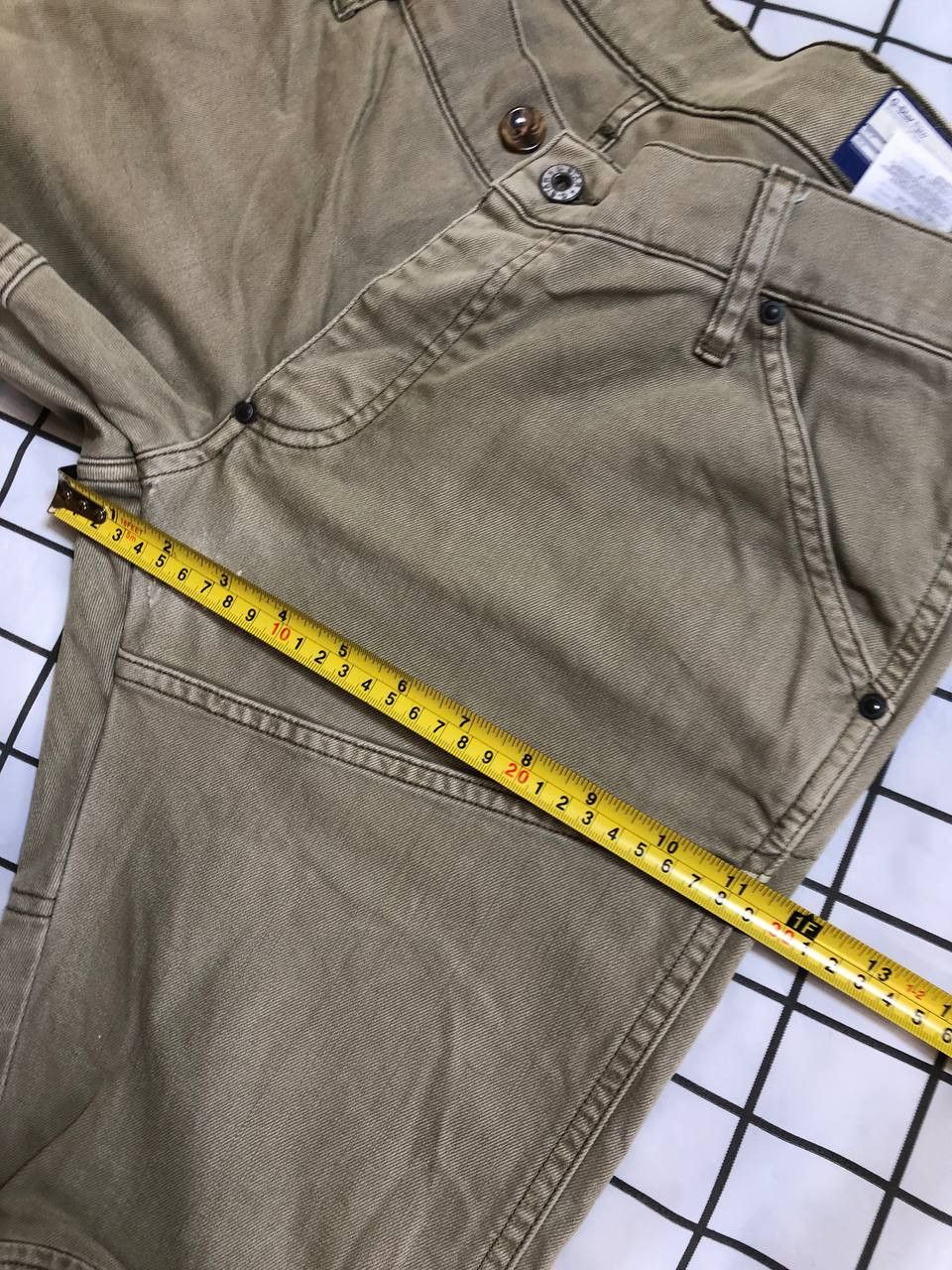 G-Star G-star Raw Motor Cargo Pants Embro Size US 32 / EU 48 - 14 Thumbnail