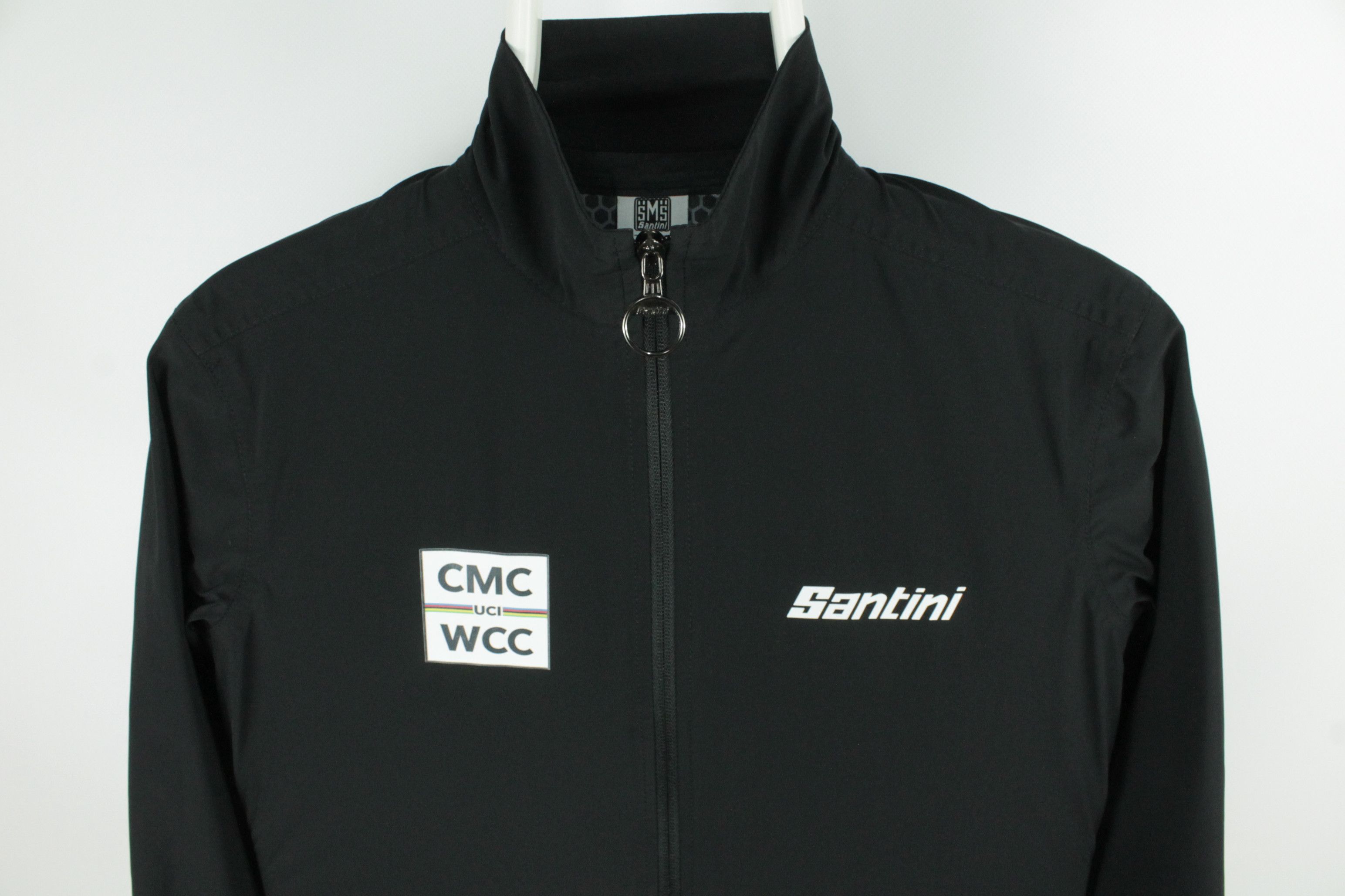 Other Santini SMS Zero Wind Windstopper Cycling Jacket Men's Size US XS / EU 42 / 0 - 2 Thumbnail