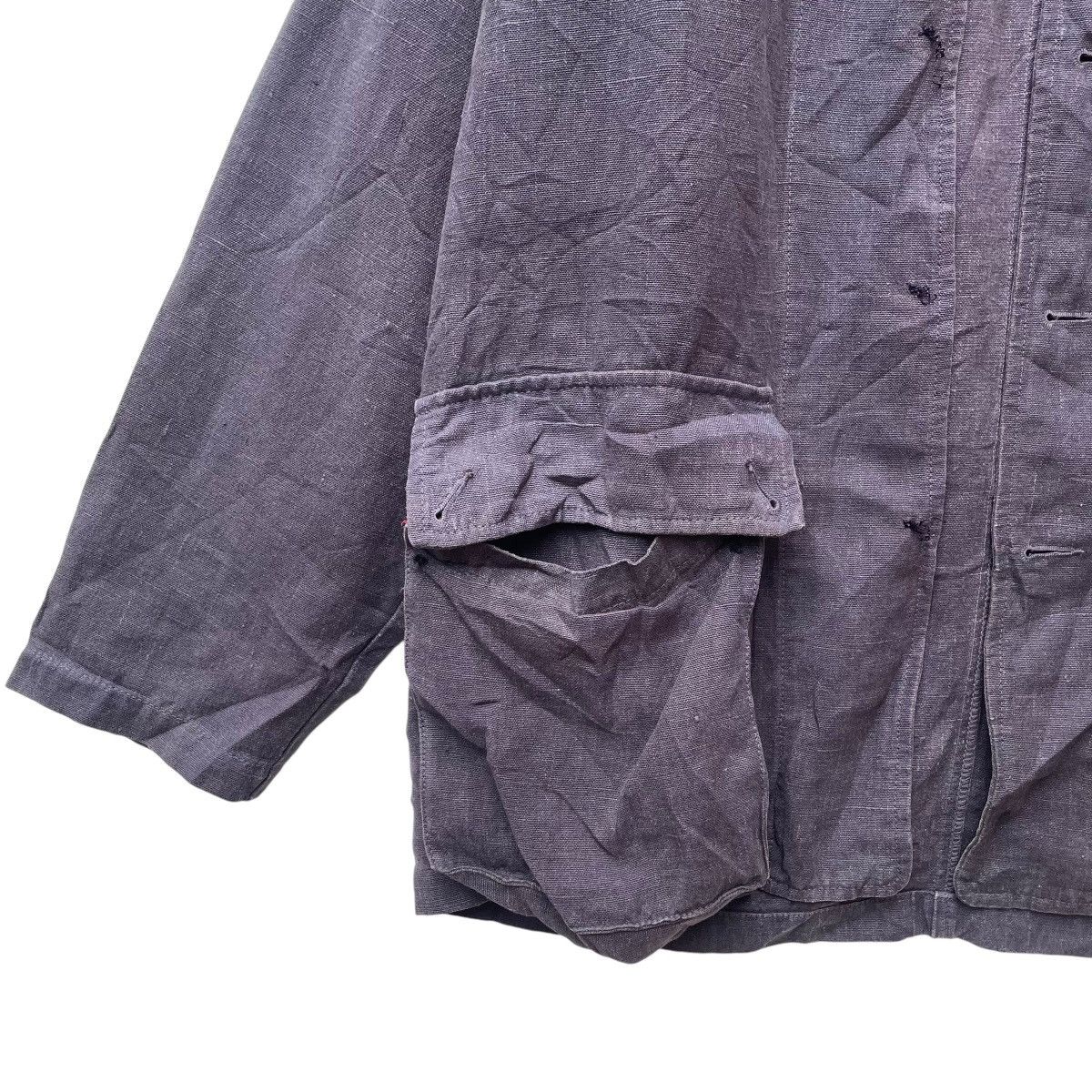 Buzz Rickson's 💥Vintage Van Jac Denim Worker Jacket Size US M / EU 48-50 / 2 - 4 Thumbnail