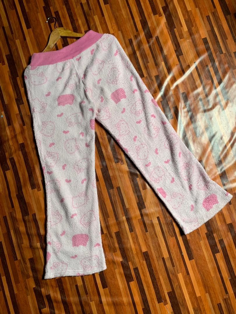Vintage p4 Vintage SUPER CUTE HELLO KITTY PAJAMA PANTS Size US 32 / EU 48 - 2 Thumbnail