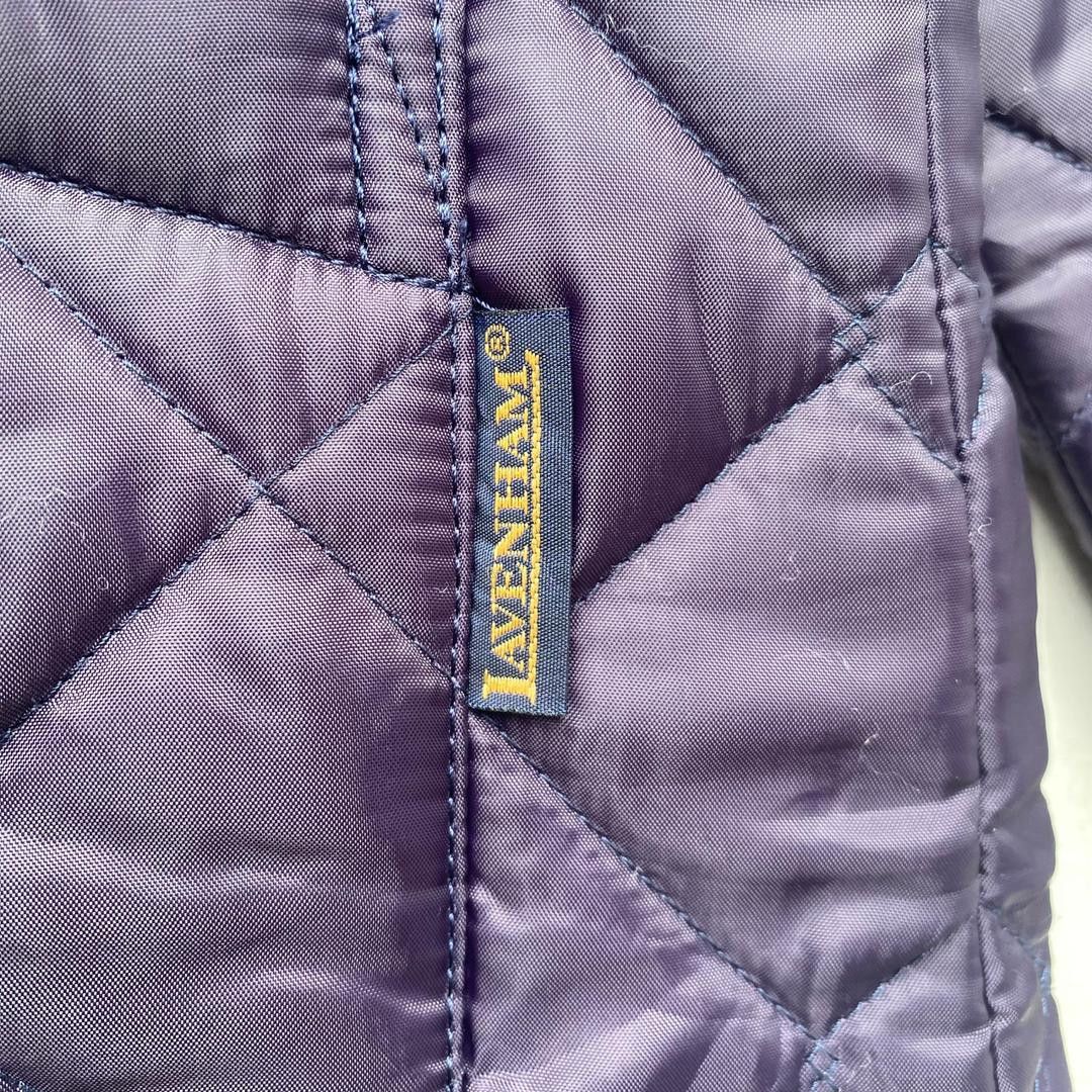 Lavenham LAVENHAM QUILTED JACKET SIZE 38 SMALL PURPLE Size US S / EU 44-46 / 1 - 6 Thumbnail
