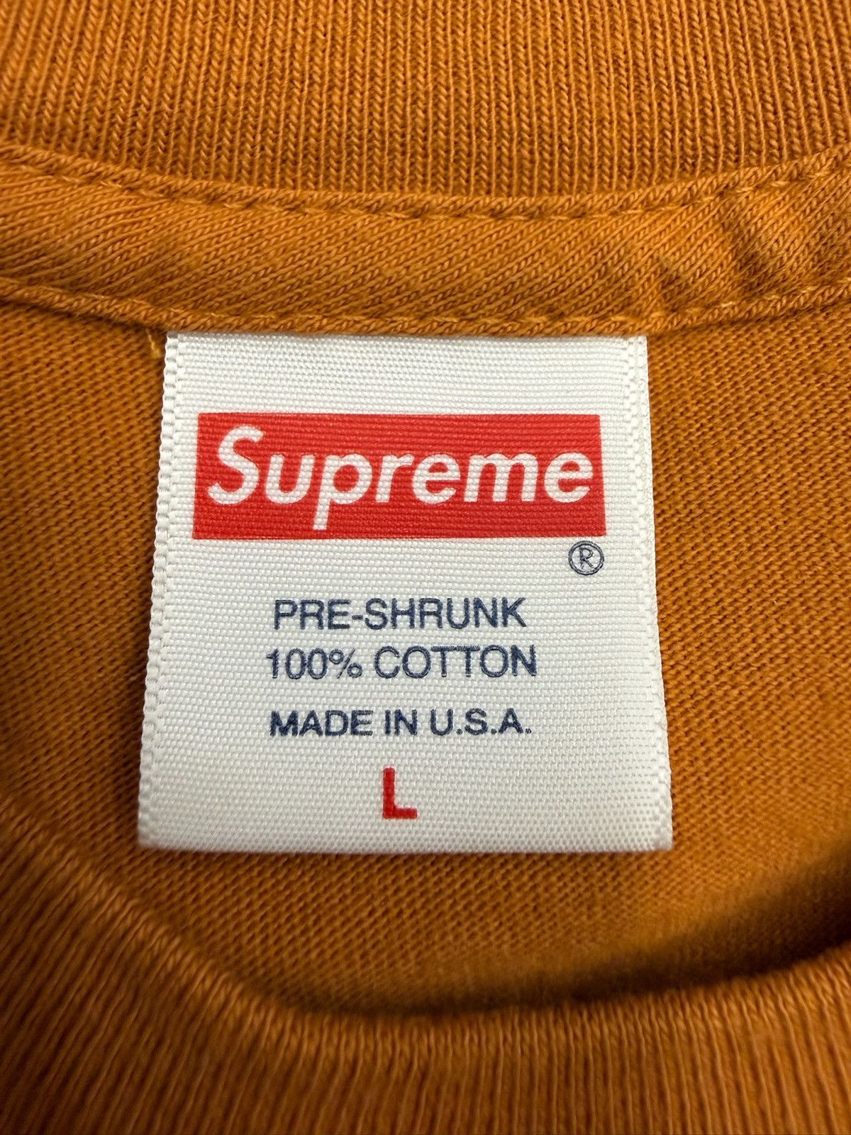 Supreme FW19 Supreme Bible Tee Size US L / EU 52-54 / 3 - 4 Thumbnail