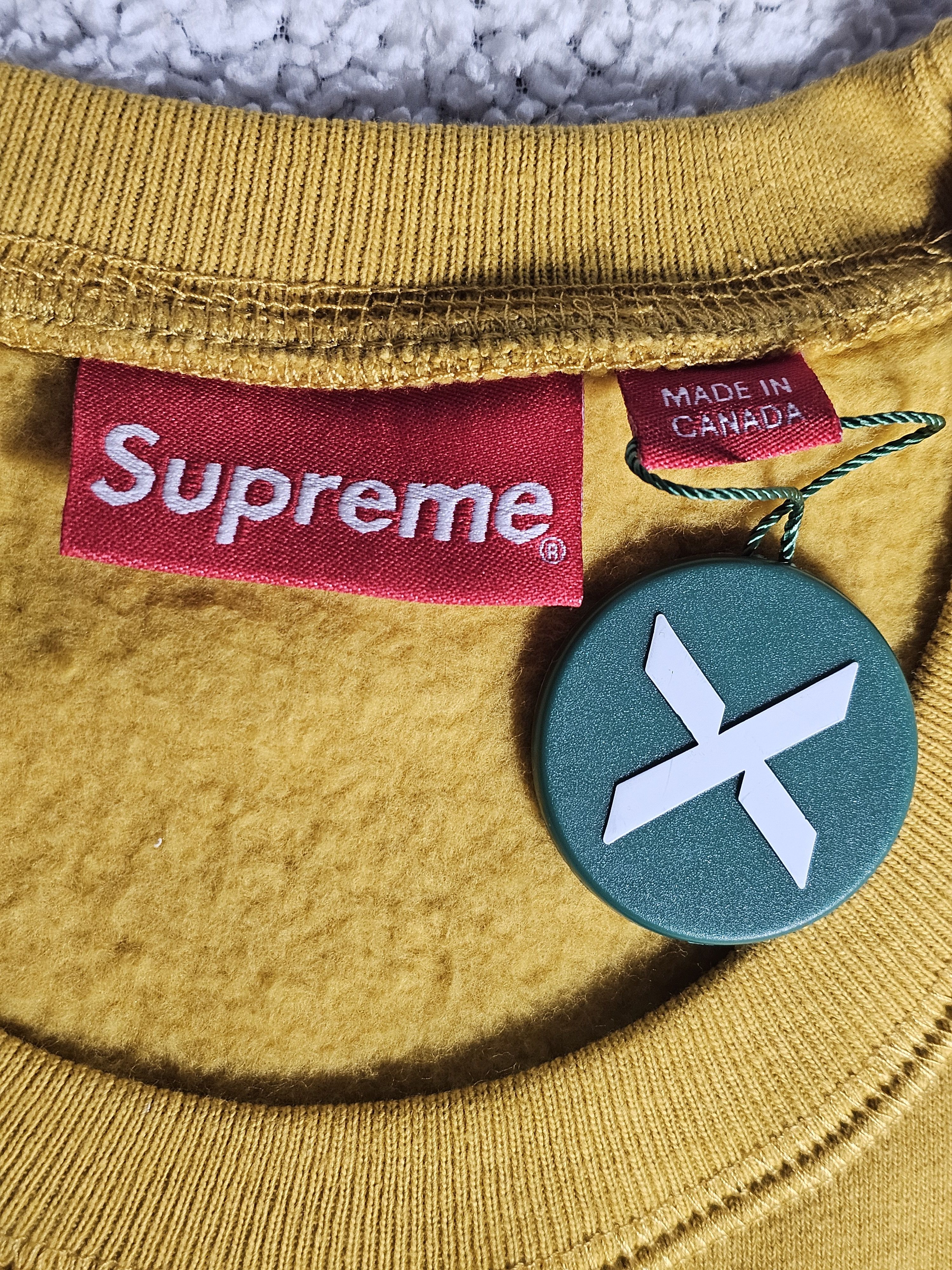 Supreme Supreme x Antihero Pope Crewneck Size US L / EU 52-54 / 3 - 4 Thumbnail