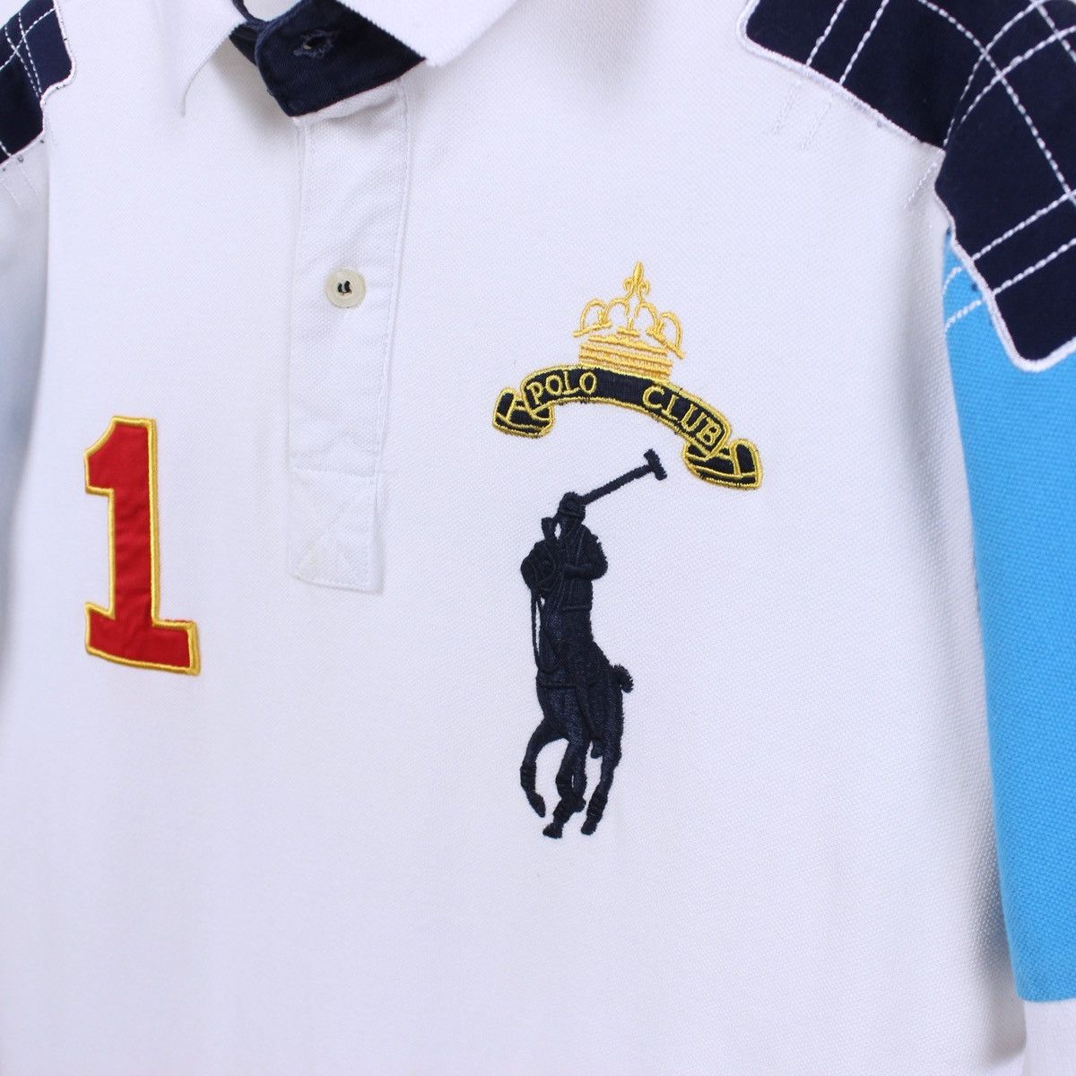 Polo Ralph Lauren Vintage Polo Ralph Lauren Polo Short Sleeve Size US L / EU 52-54 / 3 - 4 Thumbnail