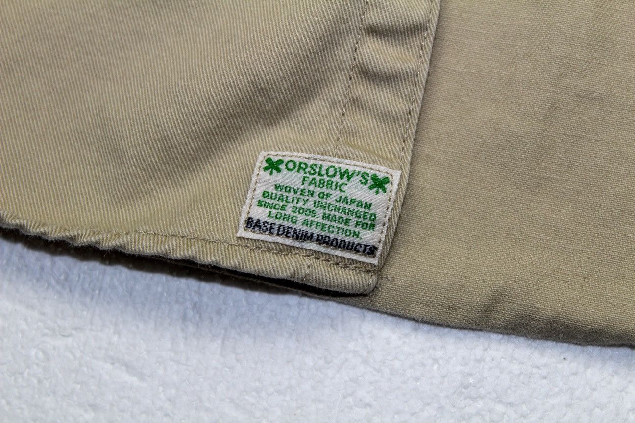 Orslow Vintage Fit Twill Shirt Size US S / EU 44-46 / 1 - 4 Thumbnail