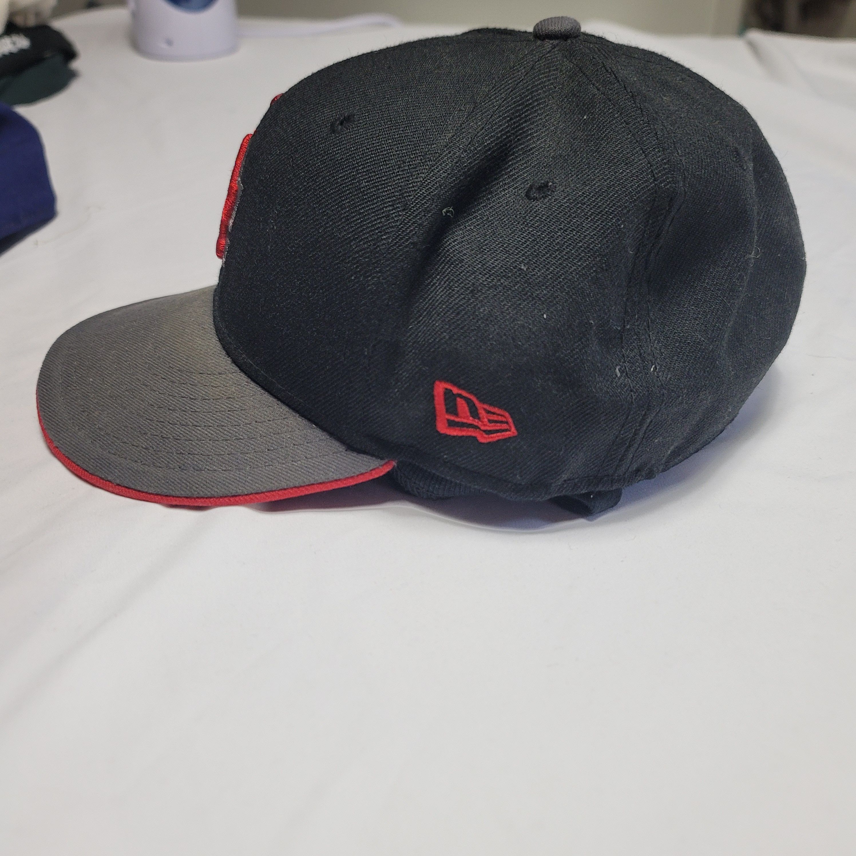 New Era LA Dodgers New Era 59FIFTY Hat - 7 1/8 (56.8 cm) Size ONE SIZE - 2 Thumbnail