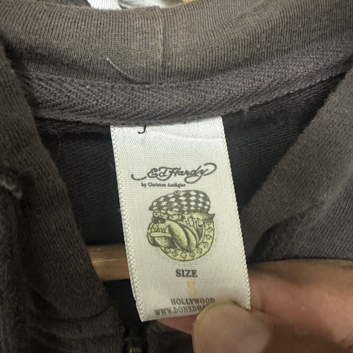 Ed Hardy Ed Hardy Zip Up Hoodie Size S / US 4 / IT 40 - 3 Thumbnail