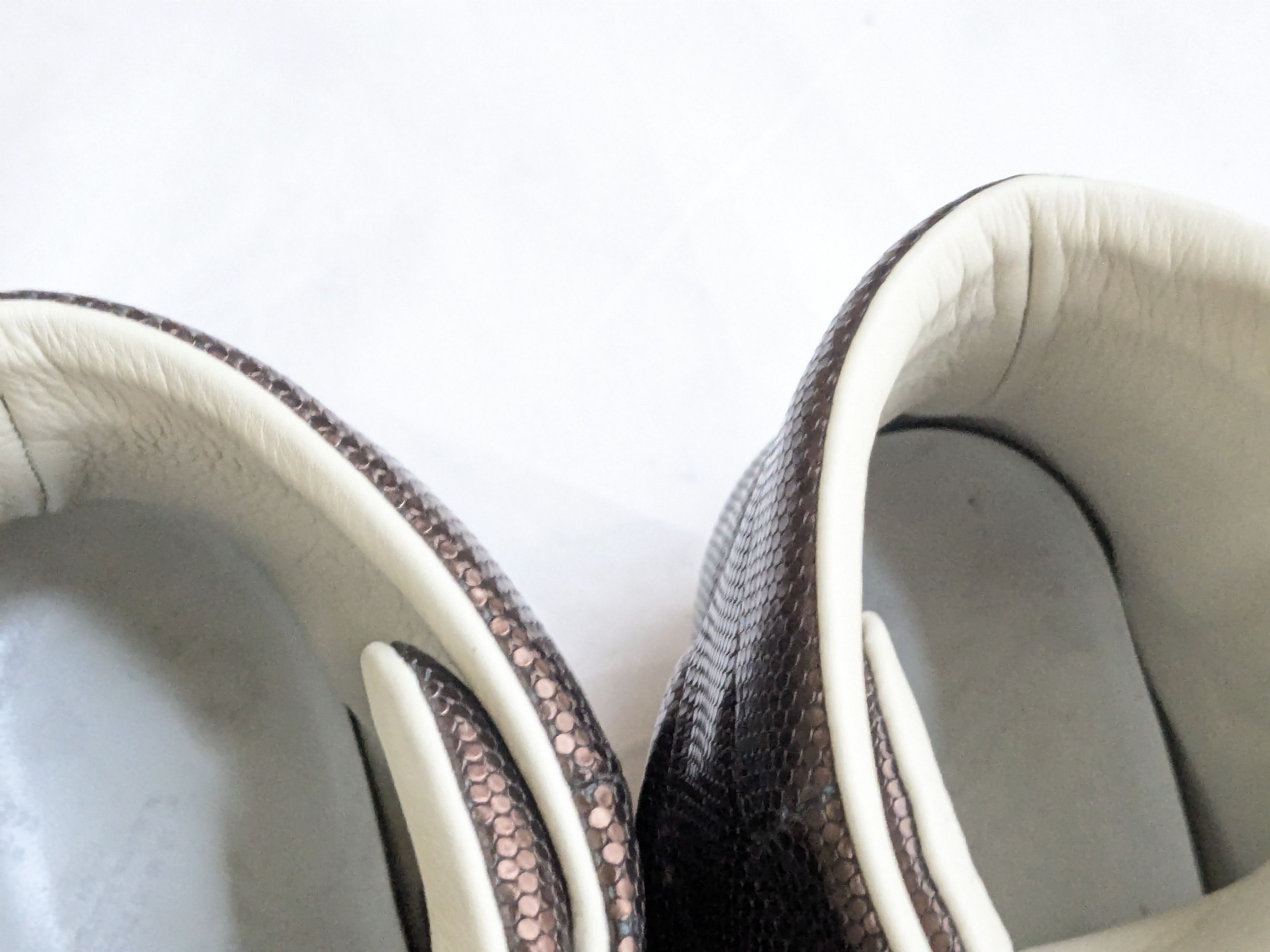 Maison Margiela Maison Margiela Future High Top Sneakers Brown Metallic 9 42 Size US 9 / EU 42 - 9 Thumbnail