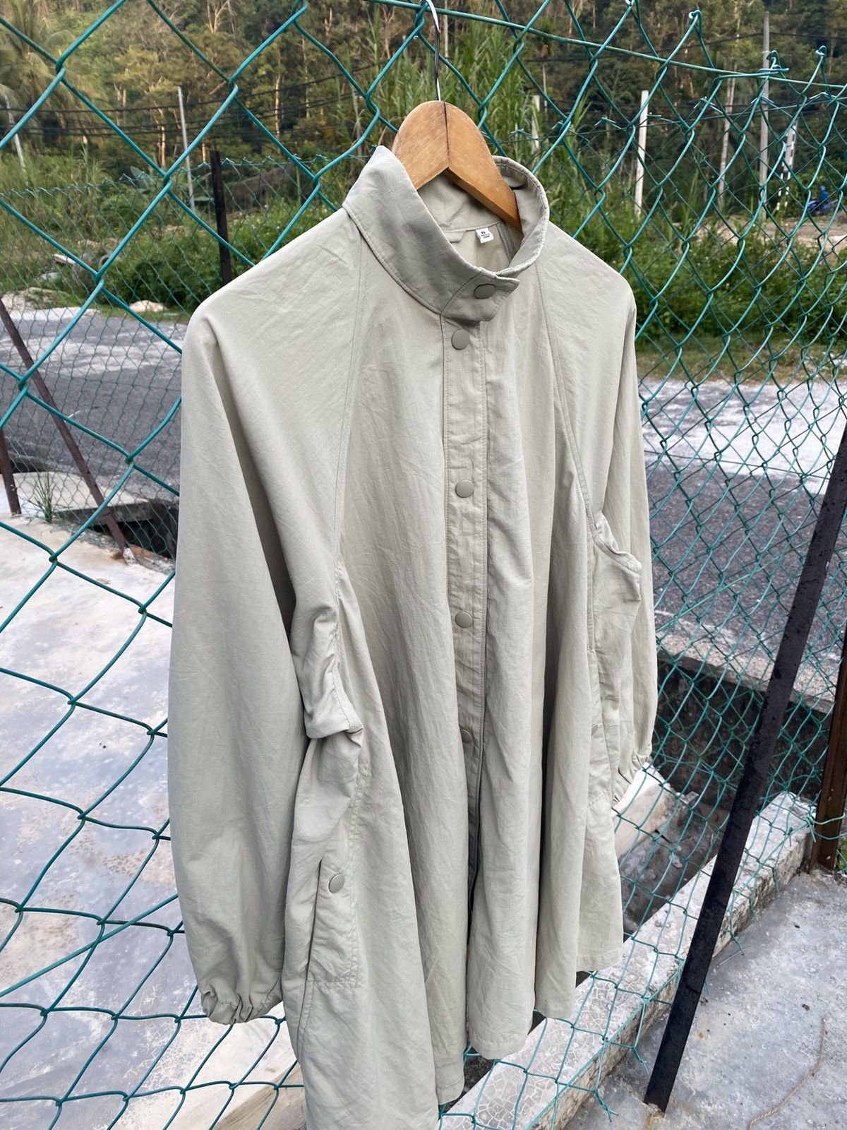 Uniqlo Uniqlo U olive green oversize parka jacket Size XS / US 0-2 / IT 36-38 - 4 Thumbnail