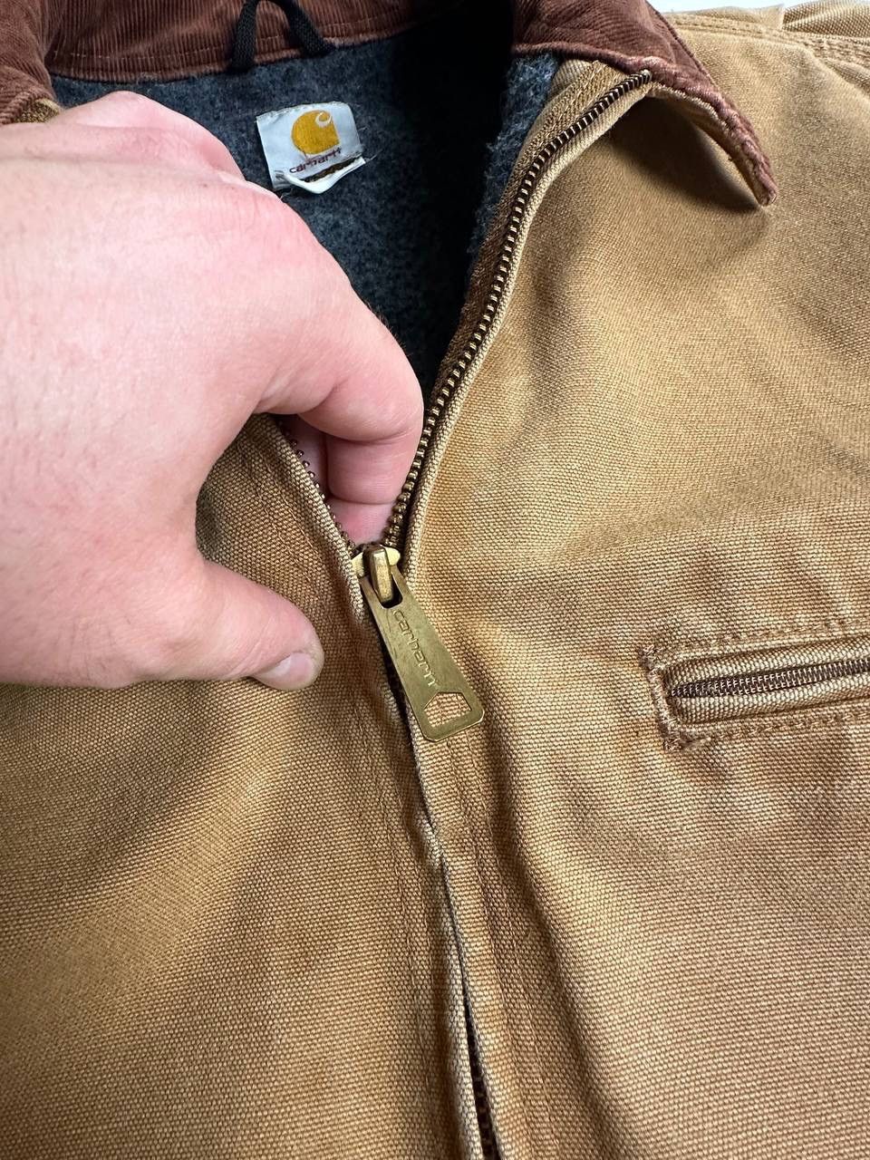 Carhartt Vintage 90s Carhartt Detroit Interstellar Jacket Size US XL / EU 56 / 4 - 6 Thumbnail