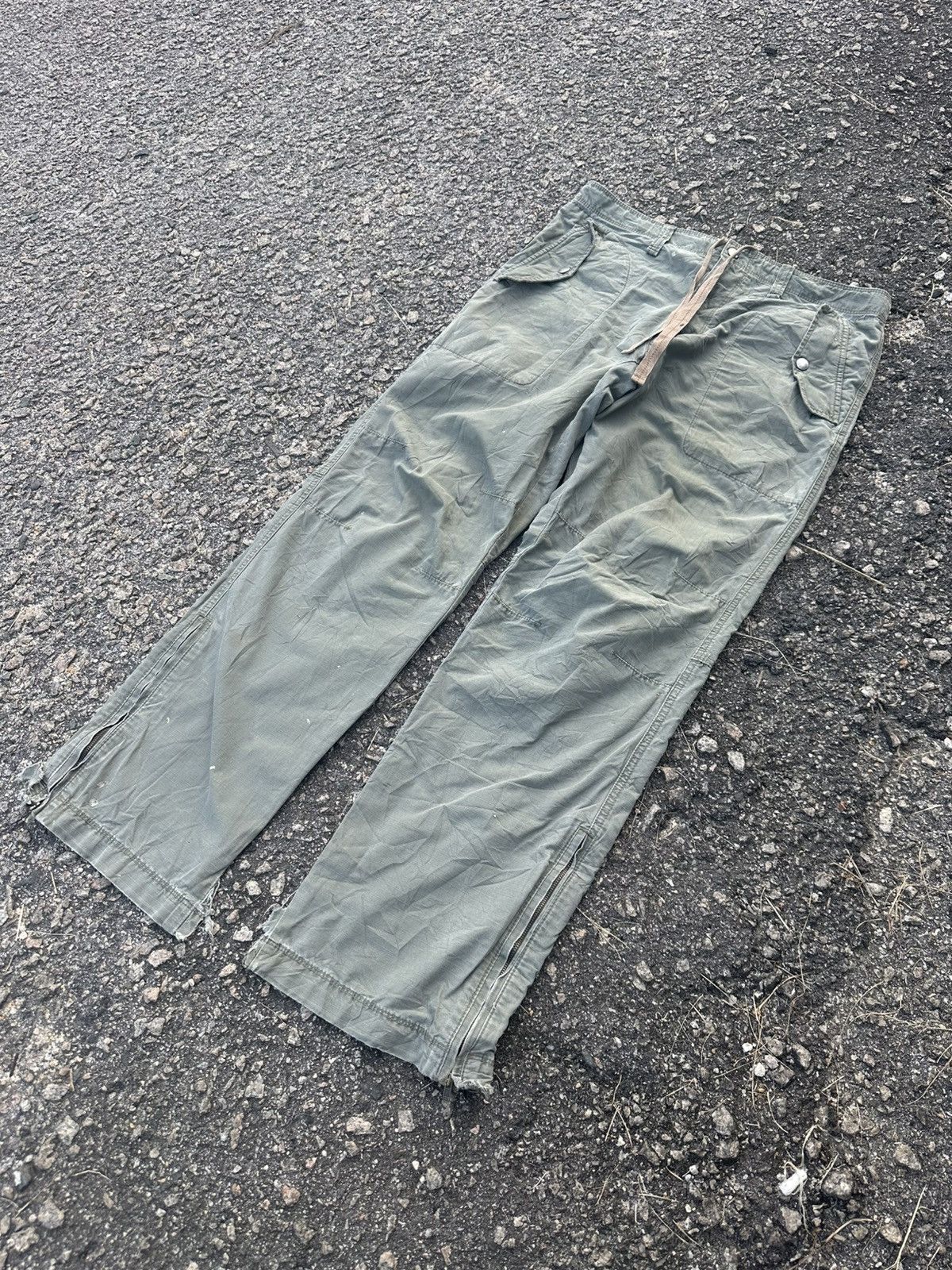 Japanese Brand DOUBLE KNEE PANTS CASUAL PANTS VINTAGE JAPANESE BRANDED Size US 33 - 5 Thumbnail