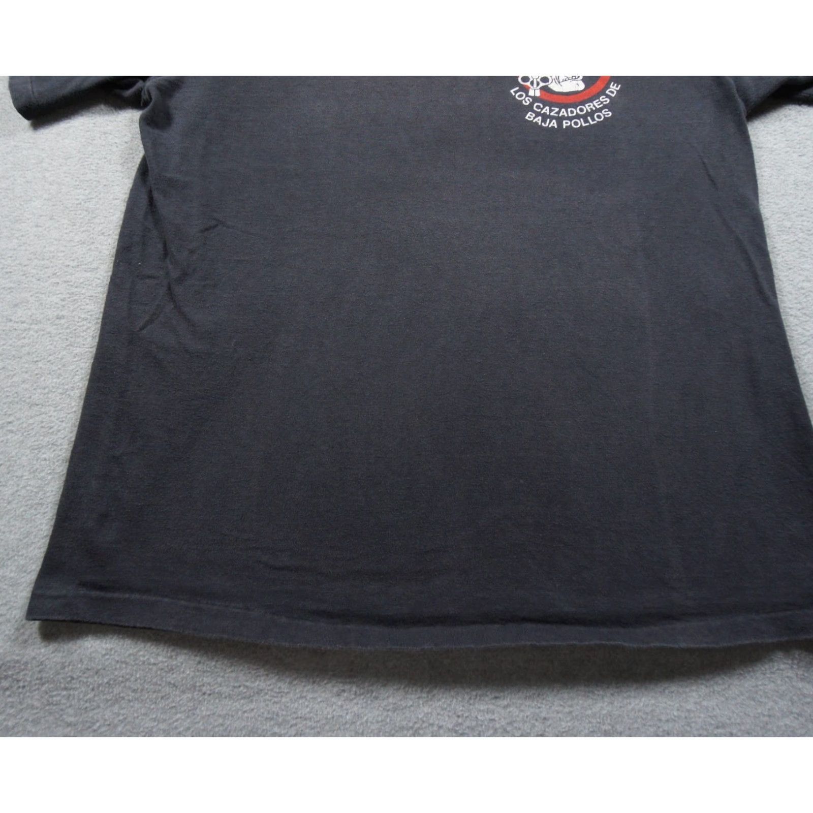 Hanes VINTAGE Law Enforcement Parody Shirt Mens L Black 80s Satire Controversial Hanes T-Shirt Shirts Mens Black 80s Satire Size US L / EU 52-54 / 3 - 3 Thumbnail