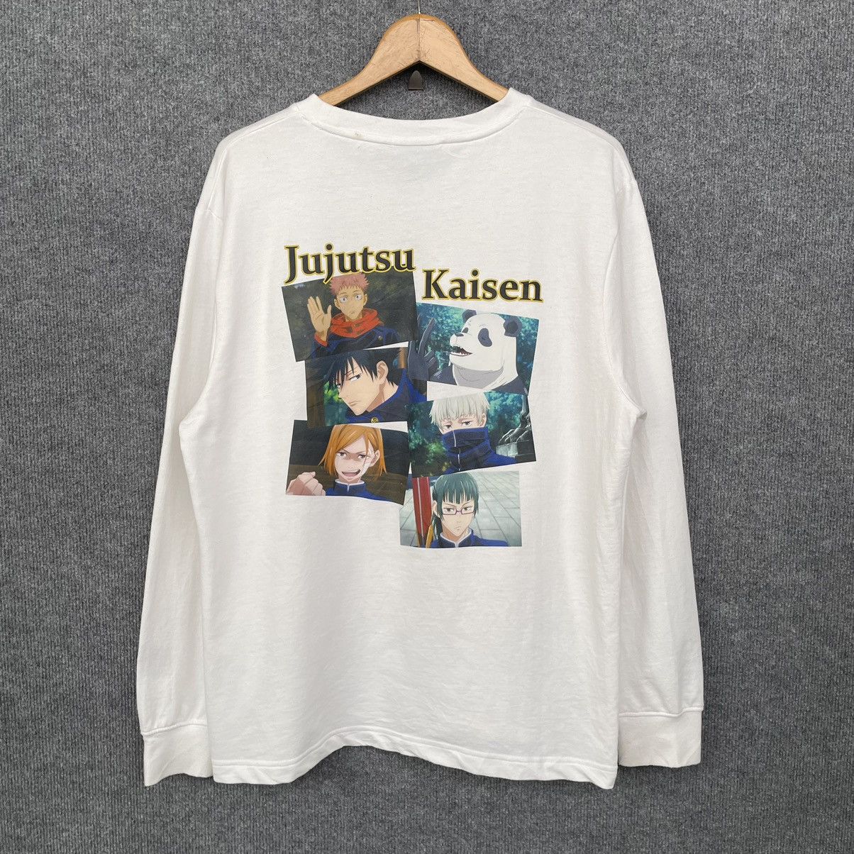 Anime × Japanese Brand Anime Jujutsu Kaisen L/S T Shirt Size US L / EU 52-54 / 3 - 1 Thumbnail