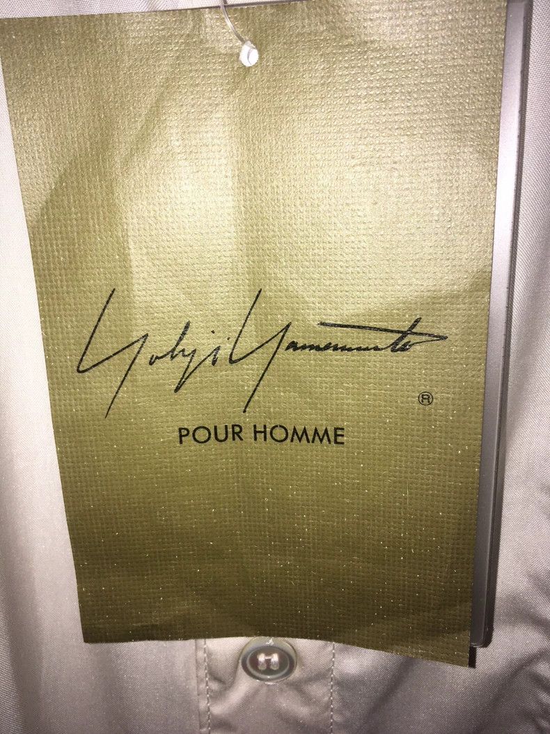 Yohji Yamamoto Yohji Yamamoto Mainline Silk Shirt 2505-Nextarrow Size US L / EU 52-54 / 3 - 4 Thumbnail
