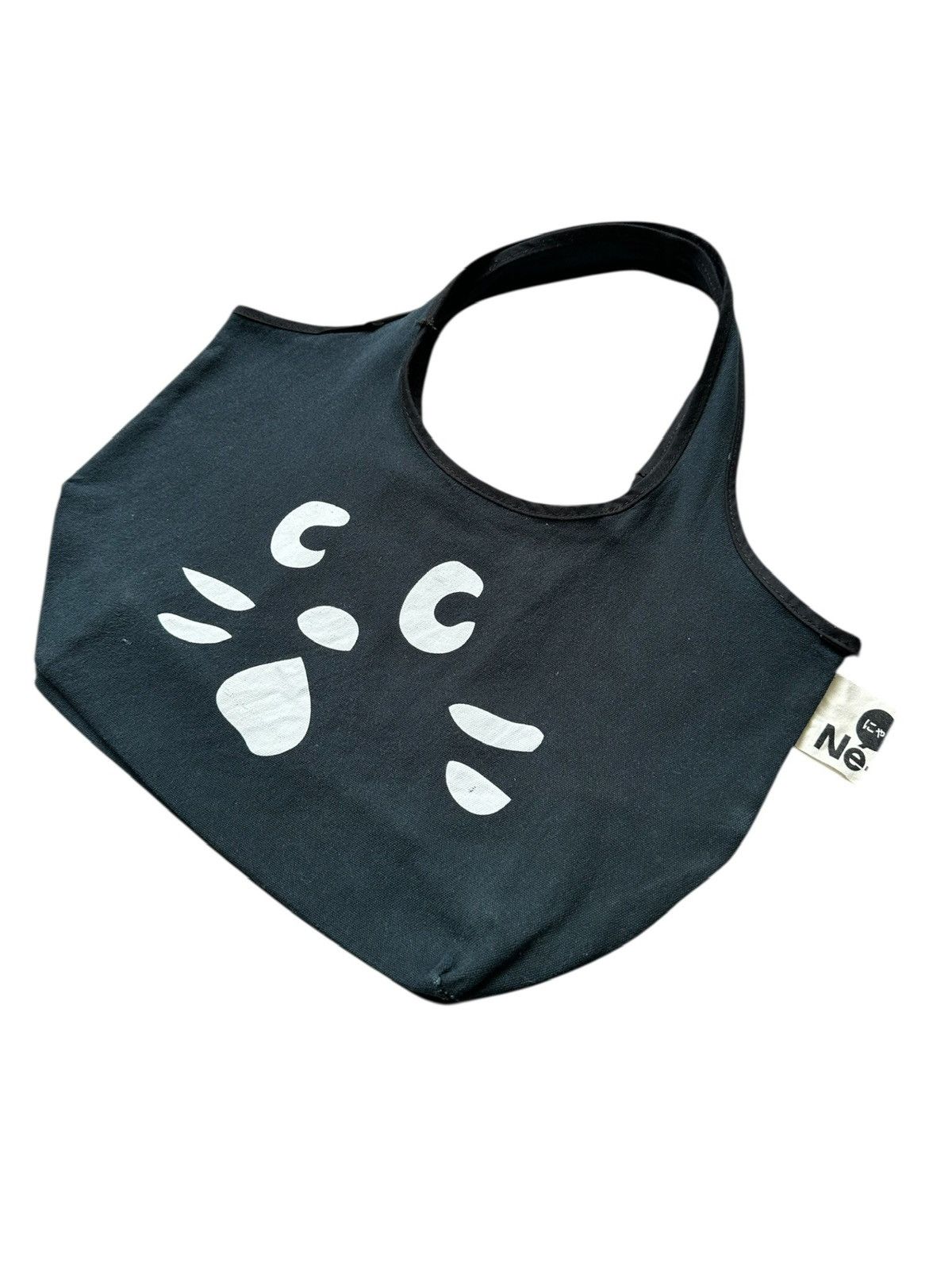 Ne-Net 00's Ne-net NYA cat face icon tote bag Size ONE SIZE - 1 Thumbnail