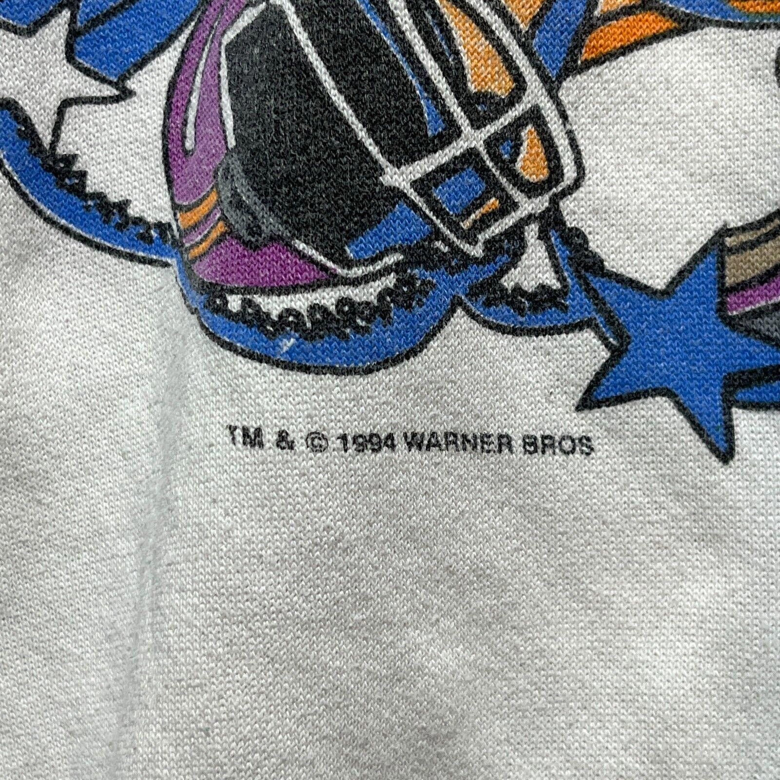 Tultex × Vintage Vintage 90s Freeze Looney Tunes Taz Sweatshirt XL Size US XL / EU 56 / 4 - 12 Thumbnail