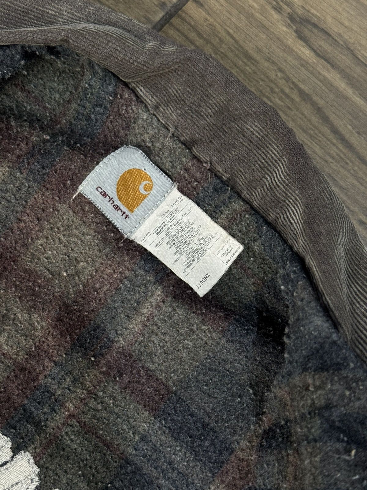 Carhartt Rare Carhartt Trucker Jacket J10 ONX 1999 Size US M / EU 48-50 / 2 - 8 Thumbnail