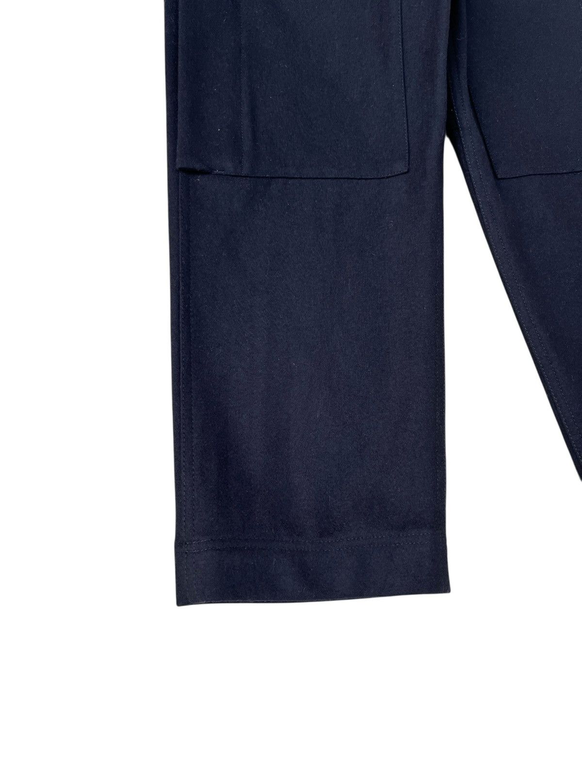 Kris Van Assche Kris Van Assche Gabardine Wool Cashmere Cargo Cropped Pant Size US 29 - 10 Thumbnail