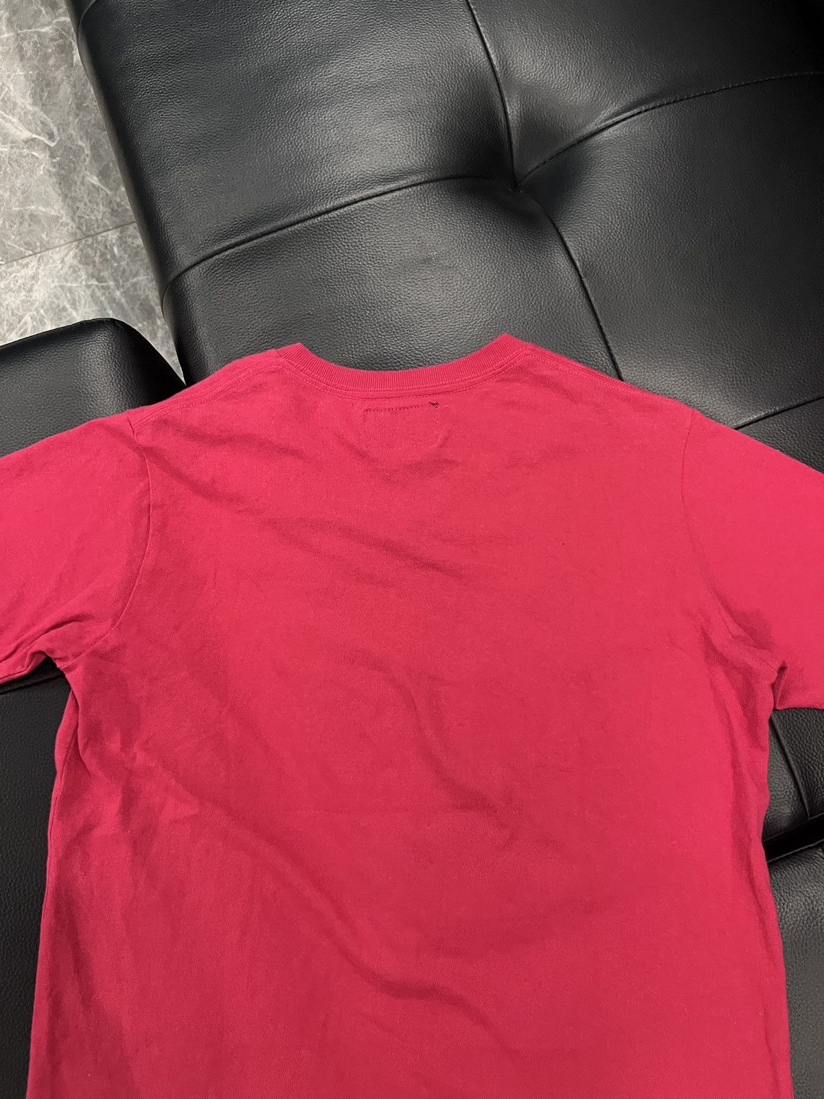 Number (N)ine Number (N)ine V-Neck Logo Patch T-Shirt Size US M / EU 48-50 / 2 - 9 Thumbnail