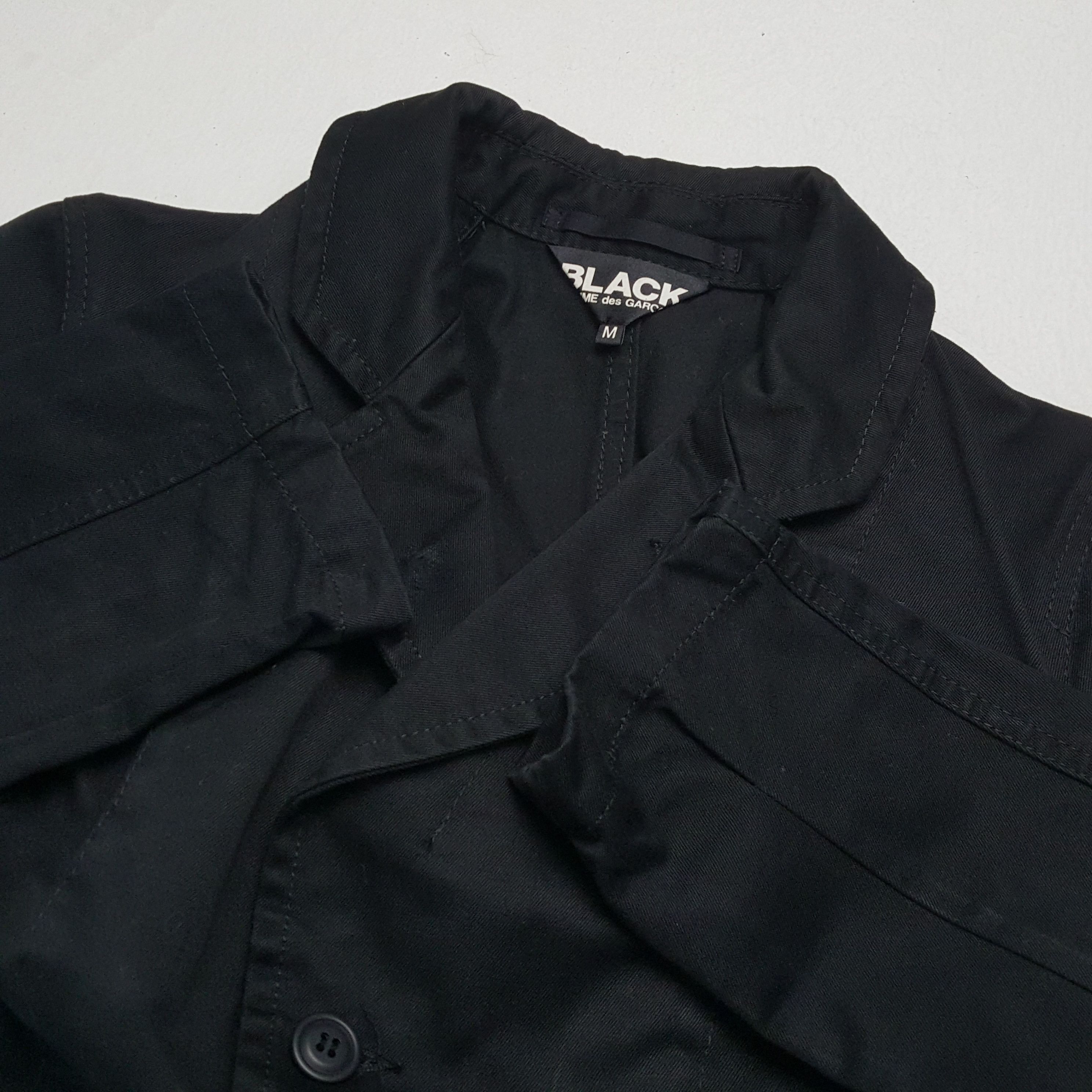 Comme des Garcons Black × Japanese Brand × Vintage Vintage COMME des GARÇONS BLACK Japan Fashion Brand Jacket Size US XS / EU 42 / 0 - 9 Thumbnail