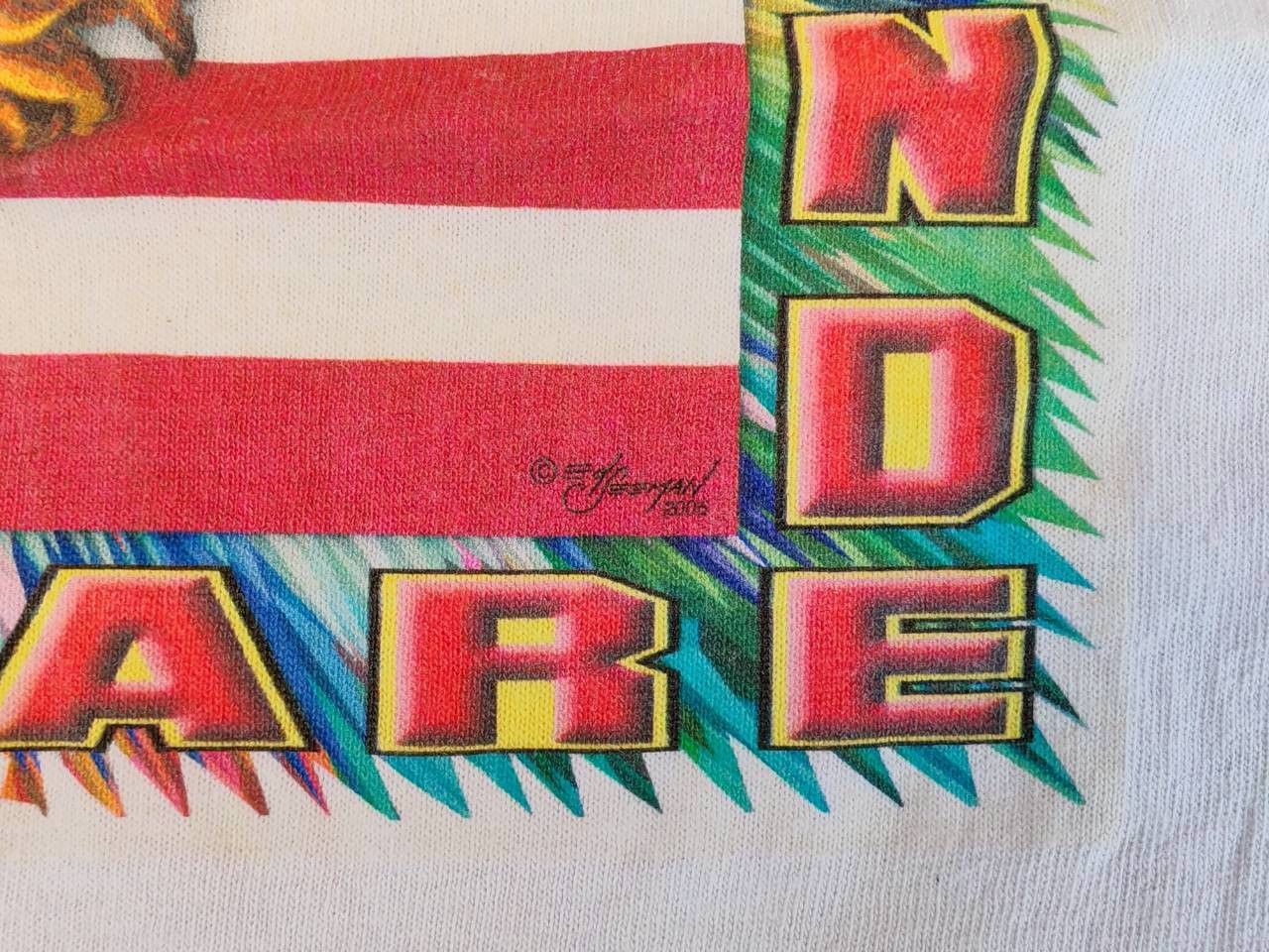 Gildan Ed Seeman Artist Cashman's Tool & Hardware 2005 Vtg T Shirt Size US M / EU 48-50 / 2 - 3 Thumbnail