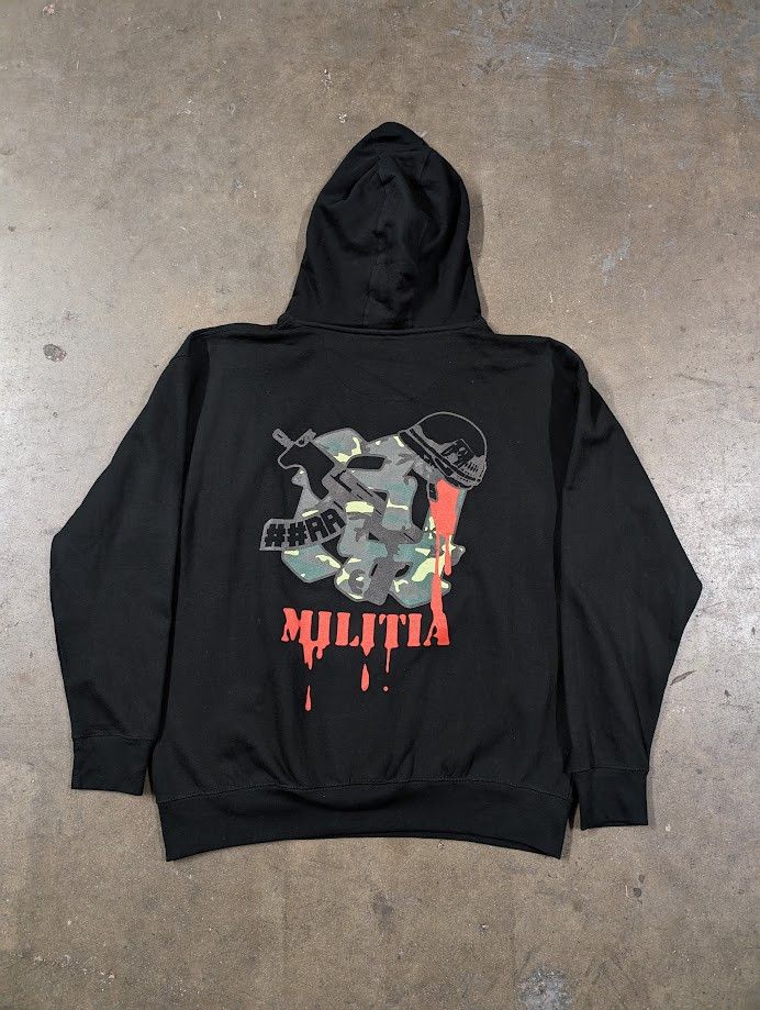 Other Kankan ReallyRich RR Hoodie Militia Size US XL / EU 56 / 4 - 1 Thumbnail