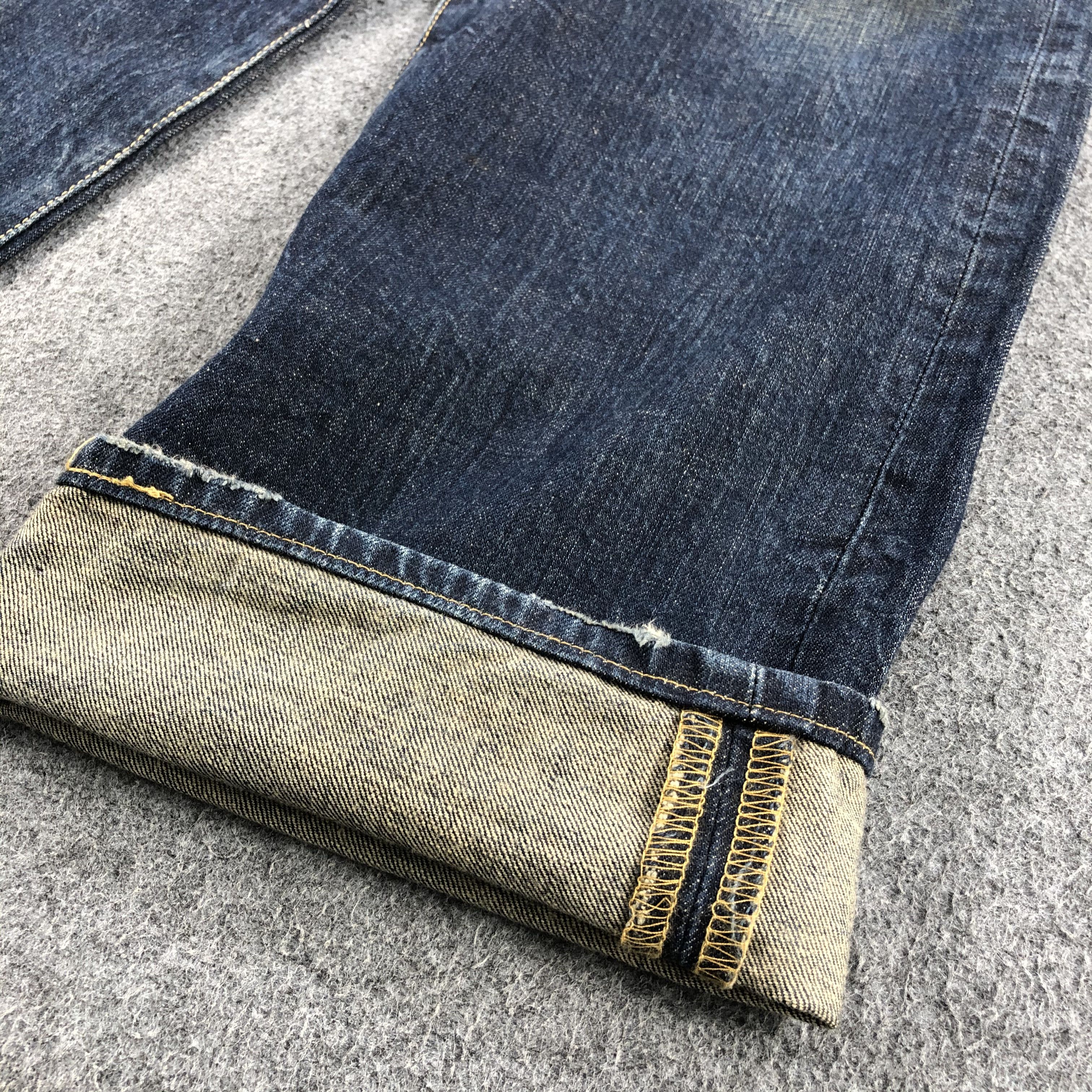 Levi's Vintage Levi's 501 Jeans Dirty Wash Ripped Denim KJ369 Size US 36 / EU 52 - 7 Thumbnail