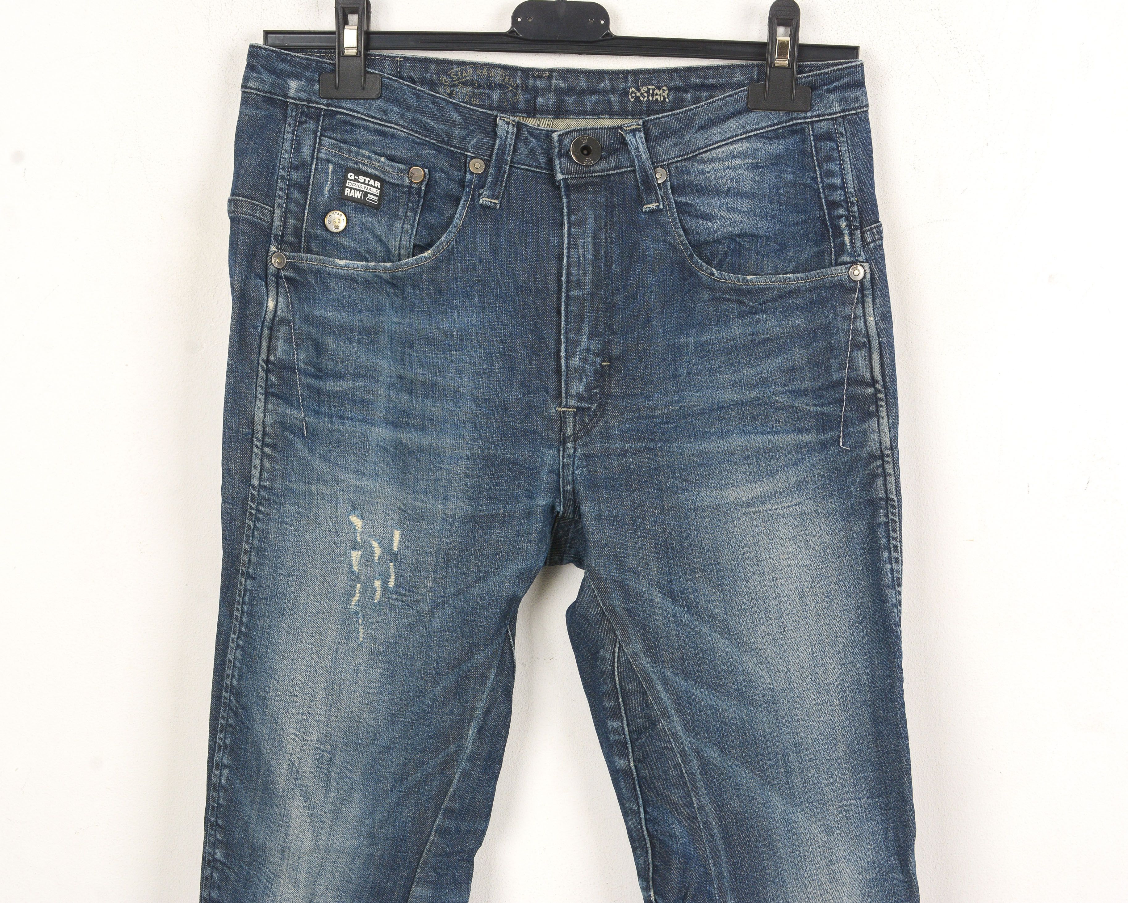 G-Star ARC 3D Womens W25 L32 Loose Tapered Jeans Denim pants Size 25" / US 0 / IT 36 - 2 Thumbnail