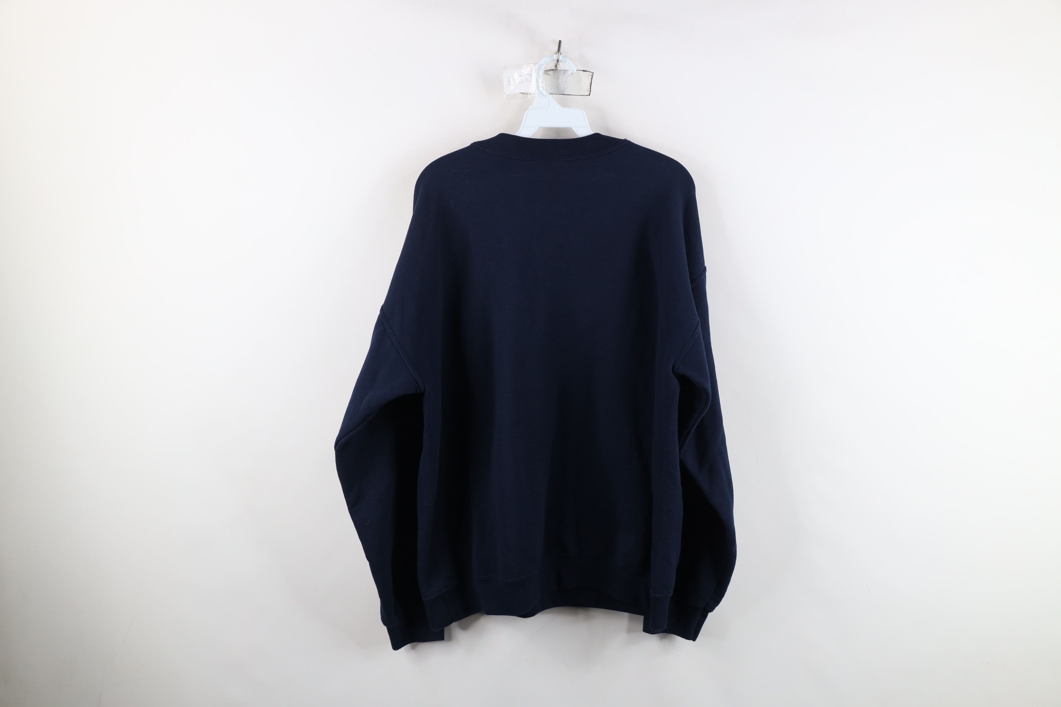 Vintage Vintage 90s River Cliff Golf Course Golfing Sweatshirt Blue Size US L / EU 52-54 / 3 - 12 Thumbnail