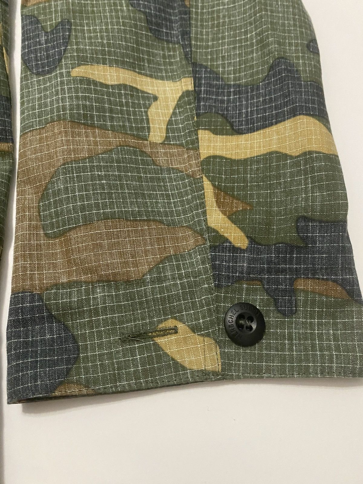 Herschel Supply Co. Herschel Supply Co Camouflage Shirt Size US L / EU 52-54 / 3 - 4 Thumbnail