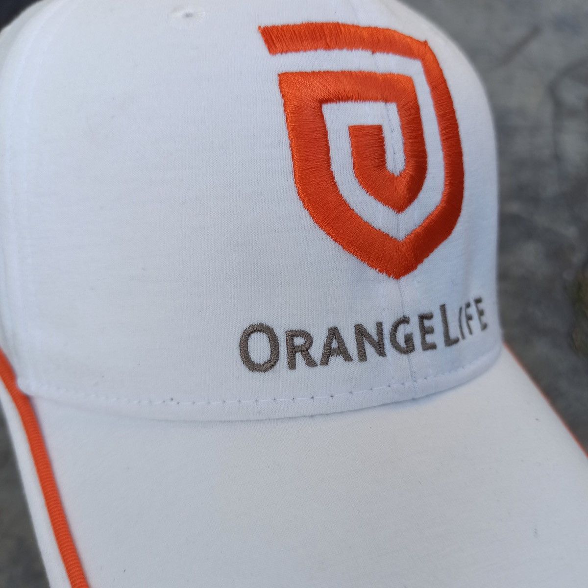 ARCHIVAL HAT 2016 KLPGA hat. Orange life championship