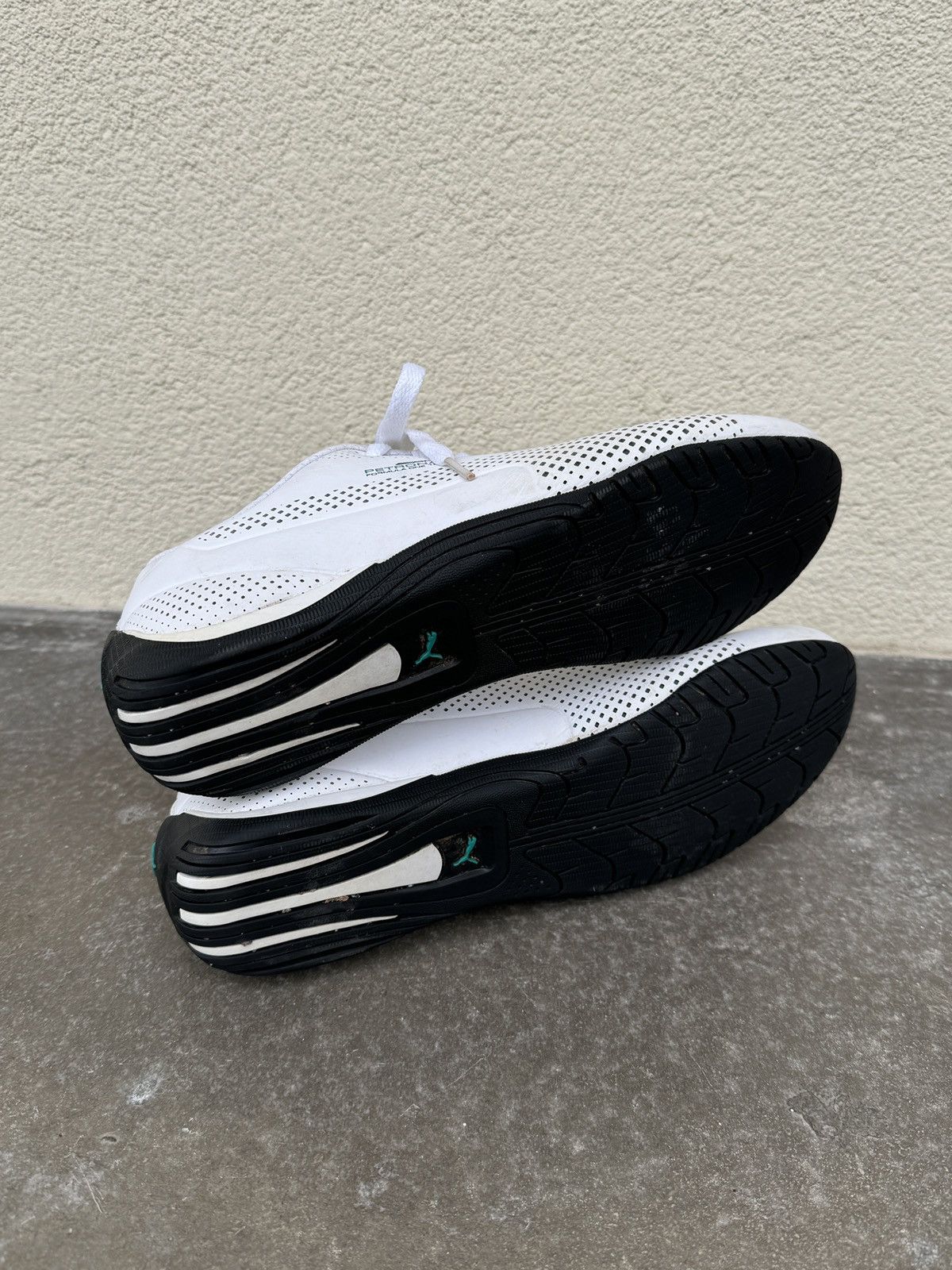 Puma Puma vintage Mercedes AMG Speedcat y2k Rare Moto Sneakers Size US 9.5 / EU 42-43 - 7 Thumbnail