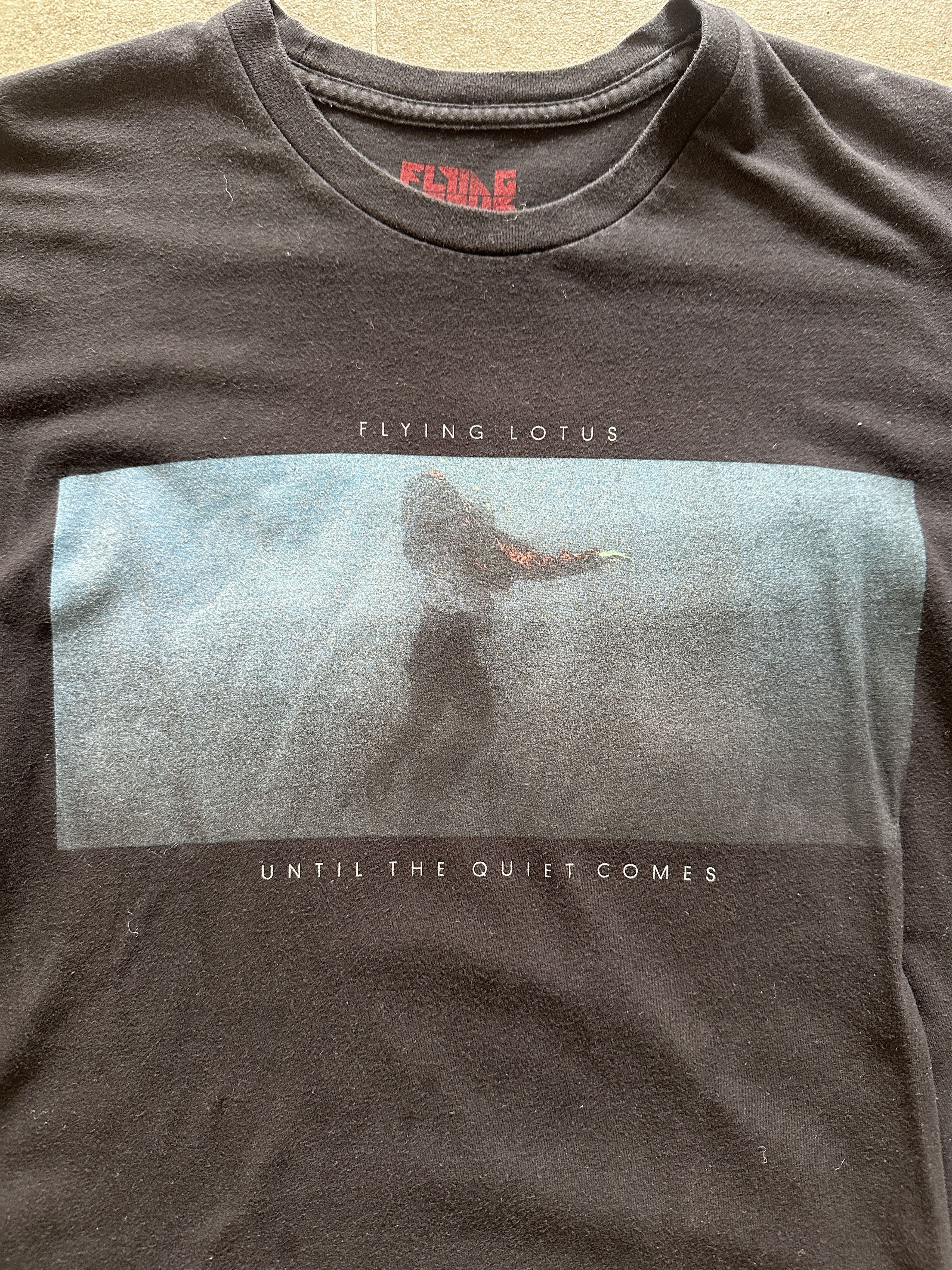 Band Tees Flying Lotus - Until The Quiet Comes T-Shirt Size US M / EU 48-50 / 2 - 2 Thumbnail