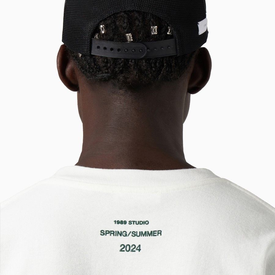 1989 STUDIO o1d2blof1124 T-Shirt in White Size US L / EU 52-54 / 3 - 7 Thumbnail