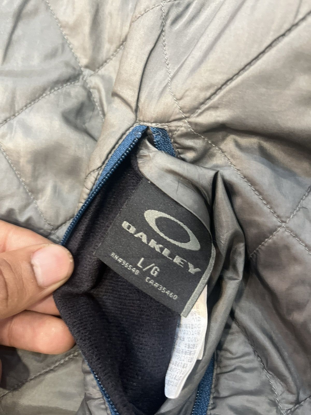 Oakley Oakley Reversible Hooded Jacket Size US L / EU 52-54 / 3 - 9 Thumbnail